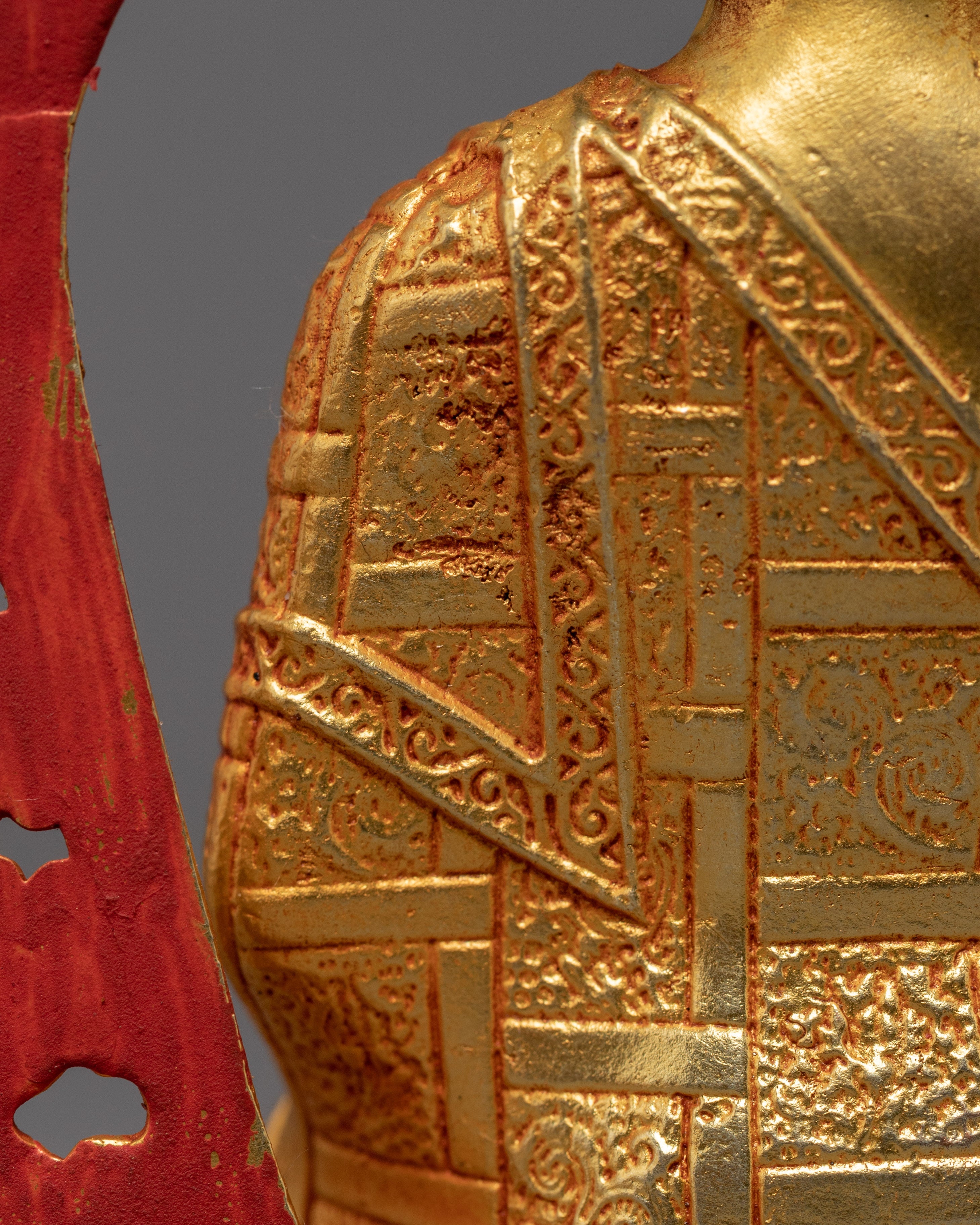 5 Buddha Statues | Vairochana | Akshobhya | Ratnasambhava | Amitabha | Amogasiddhi