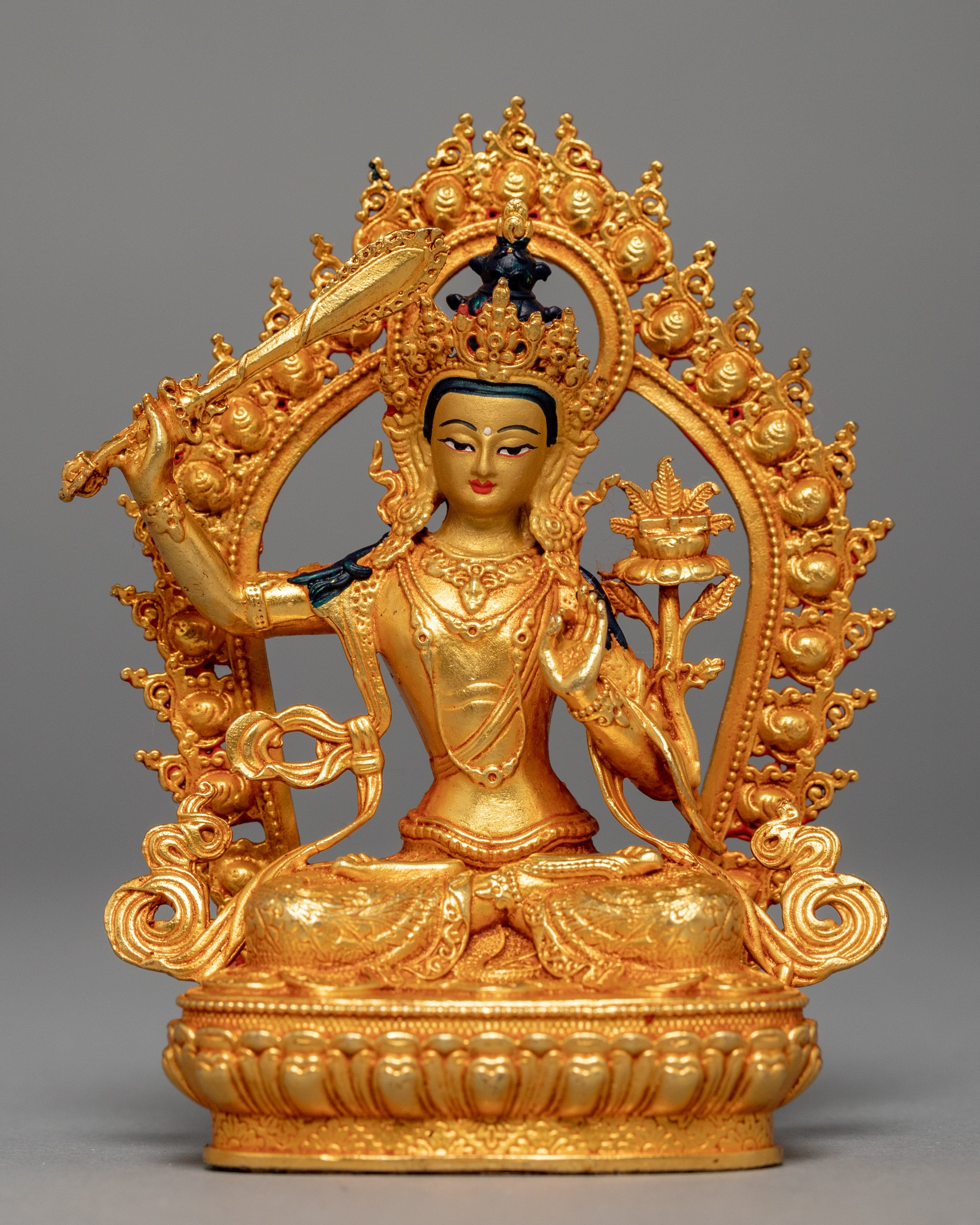 Bodhisattva Set Sculptures | Traditional Himalayan Artwork Set