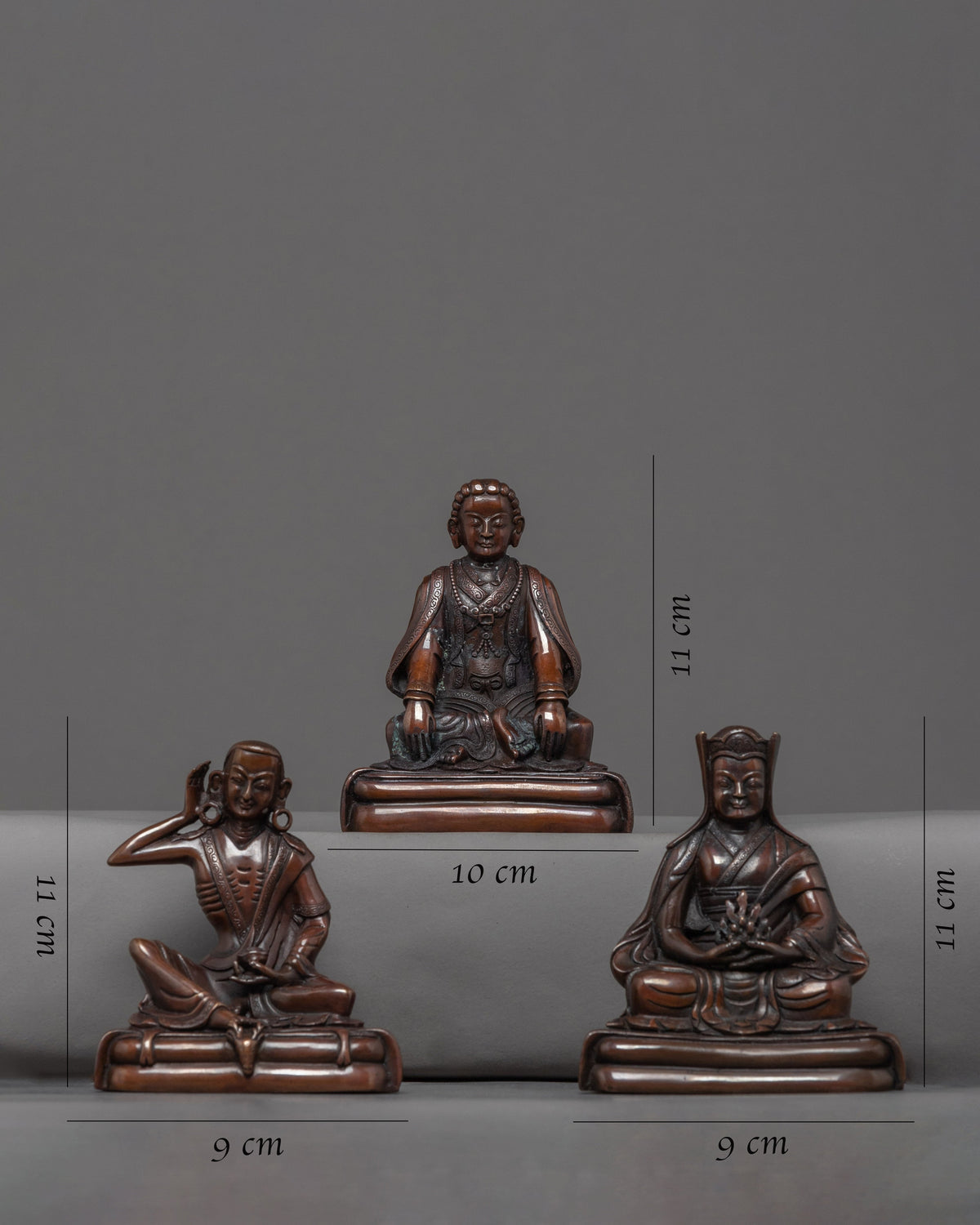 Buddhist Masters Statue | Handcarved Buddhist Set