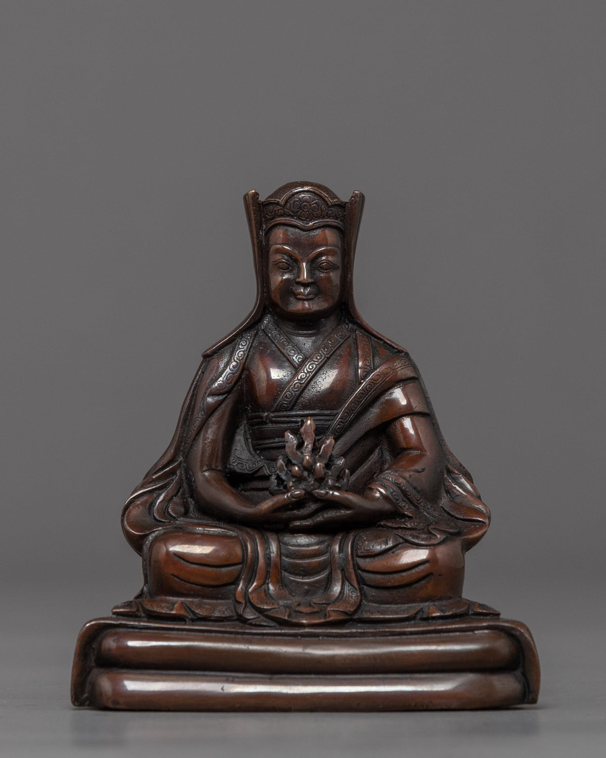 Buddhist Masters Statue | Handcarved Buddhist Set