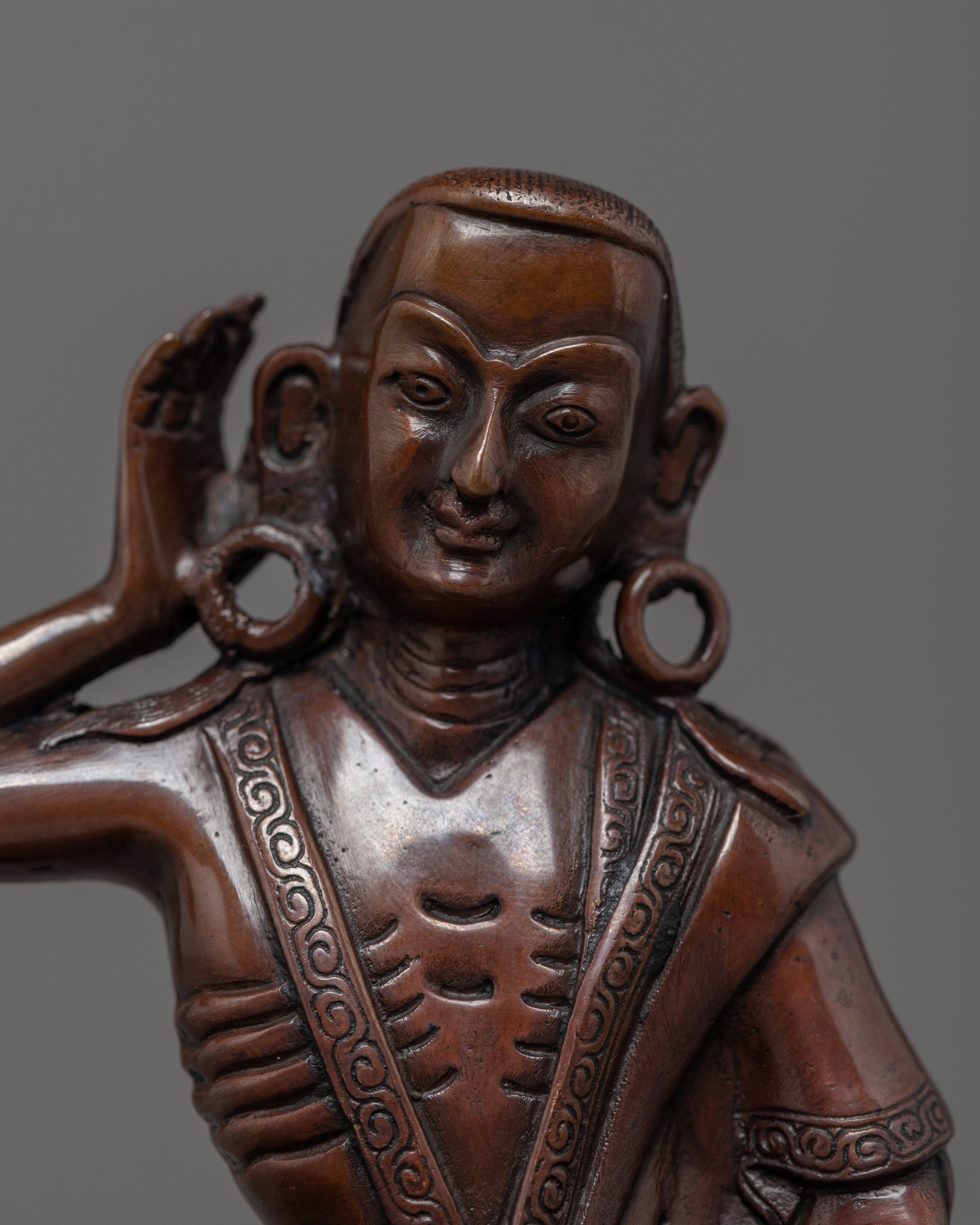Milarepa Buddha Statue | Buddhist Master Art