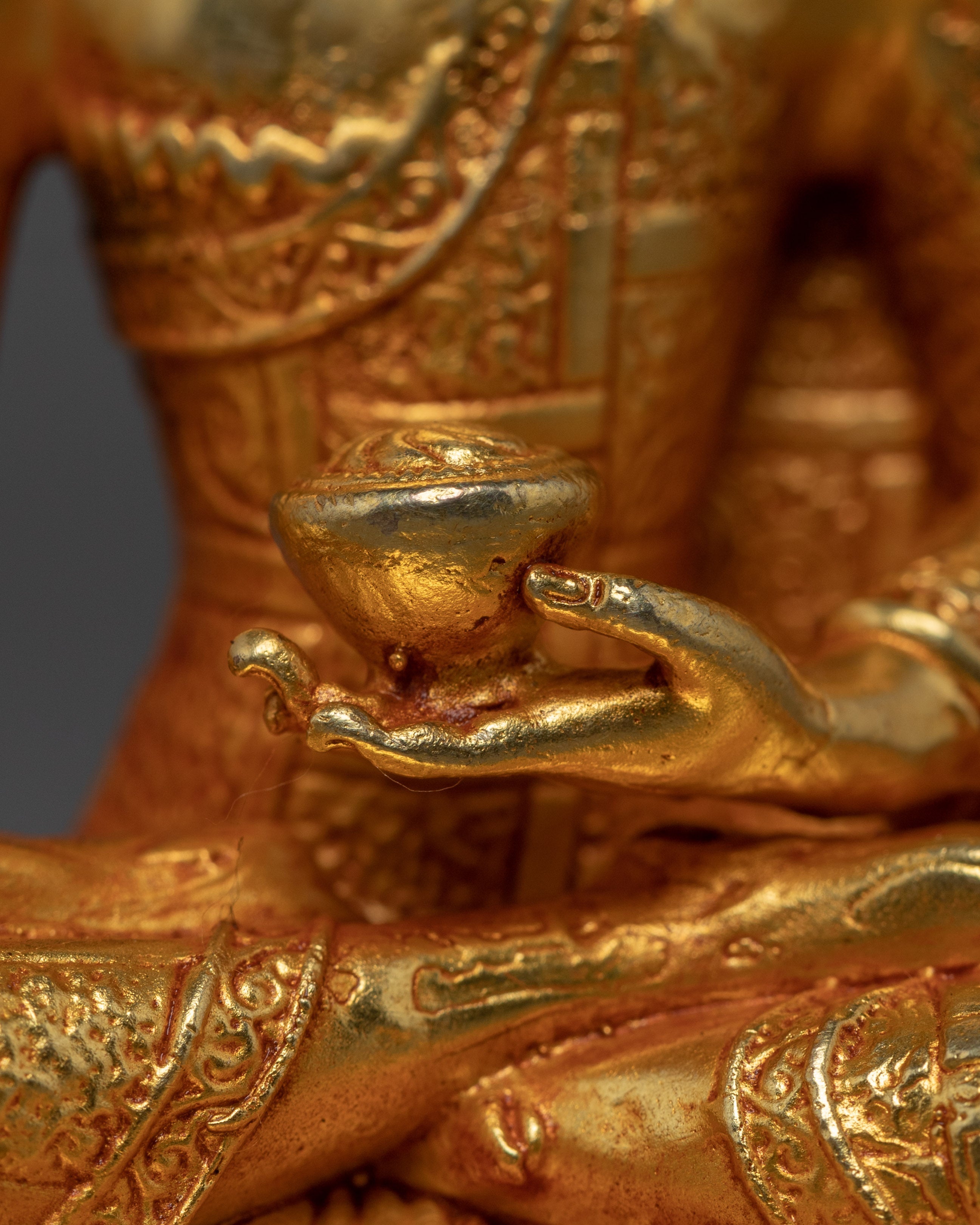 Buddha Shakyamuni Sculpture | Traditional Himalayan Buddhist Artworks