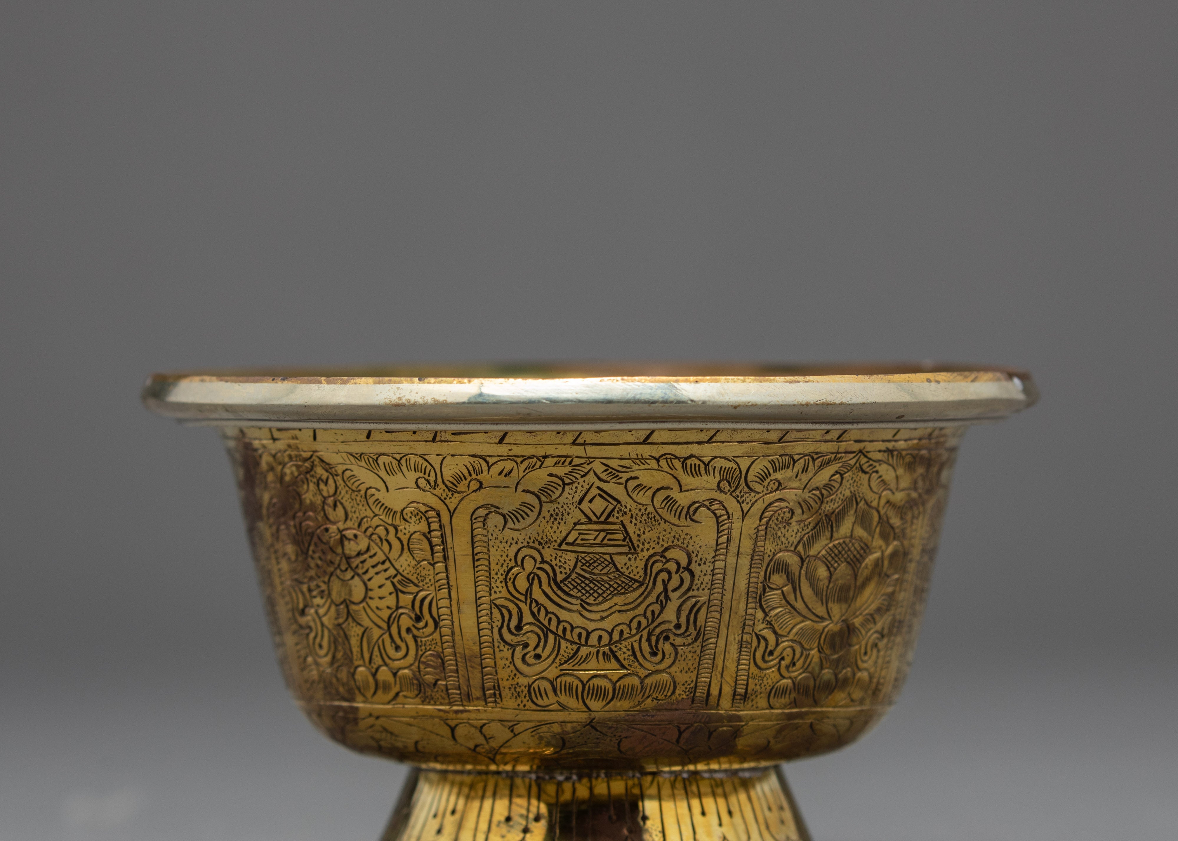Offering Bowl | Tibetan Offering Bowl |