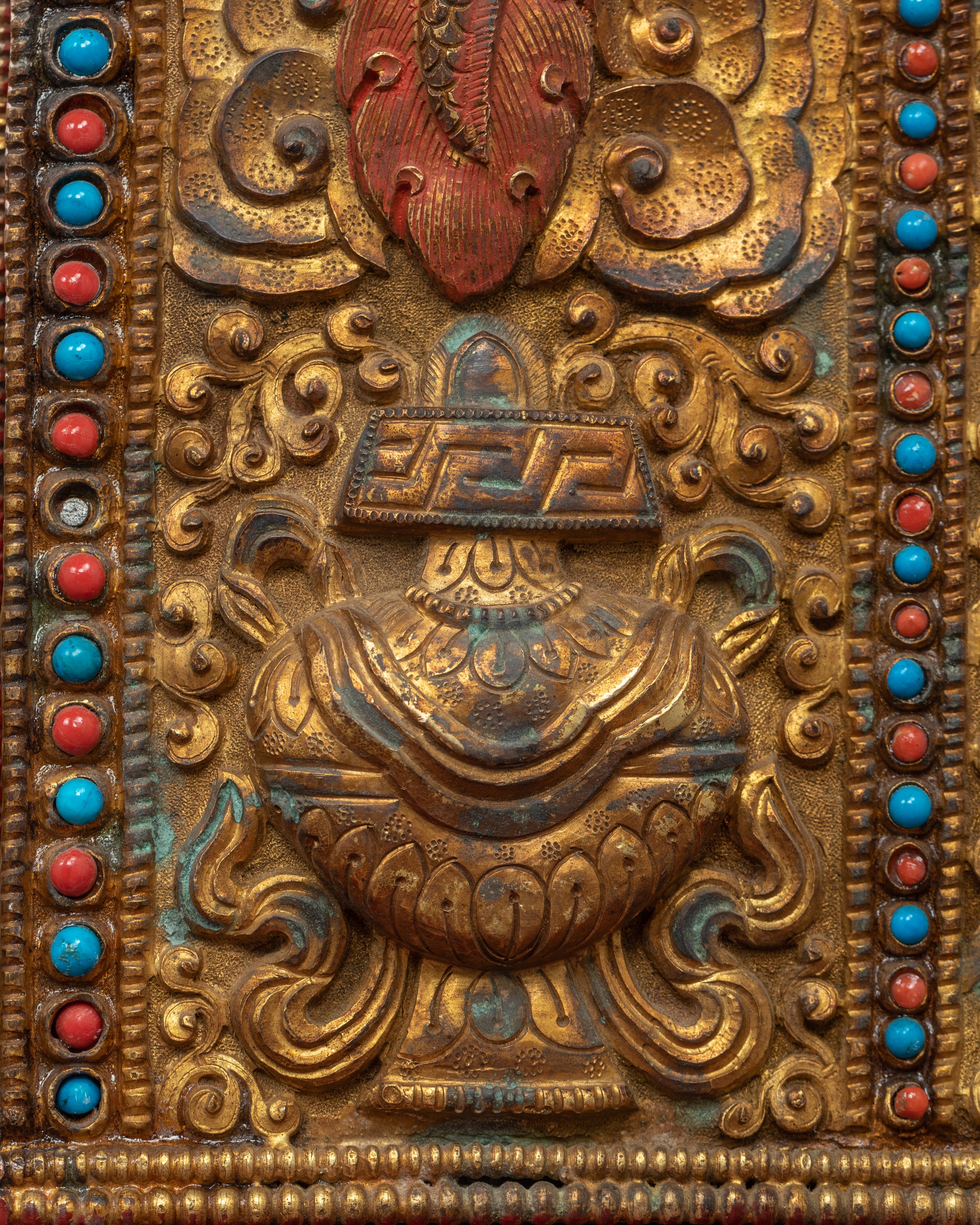 21 Tara Statue Set | Traditionally Handcarved Statue | Religious Decors