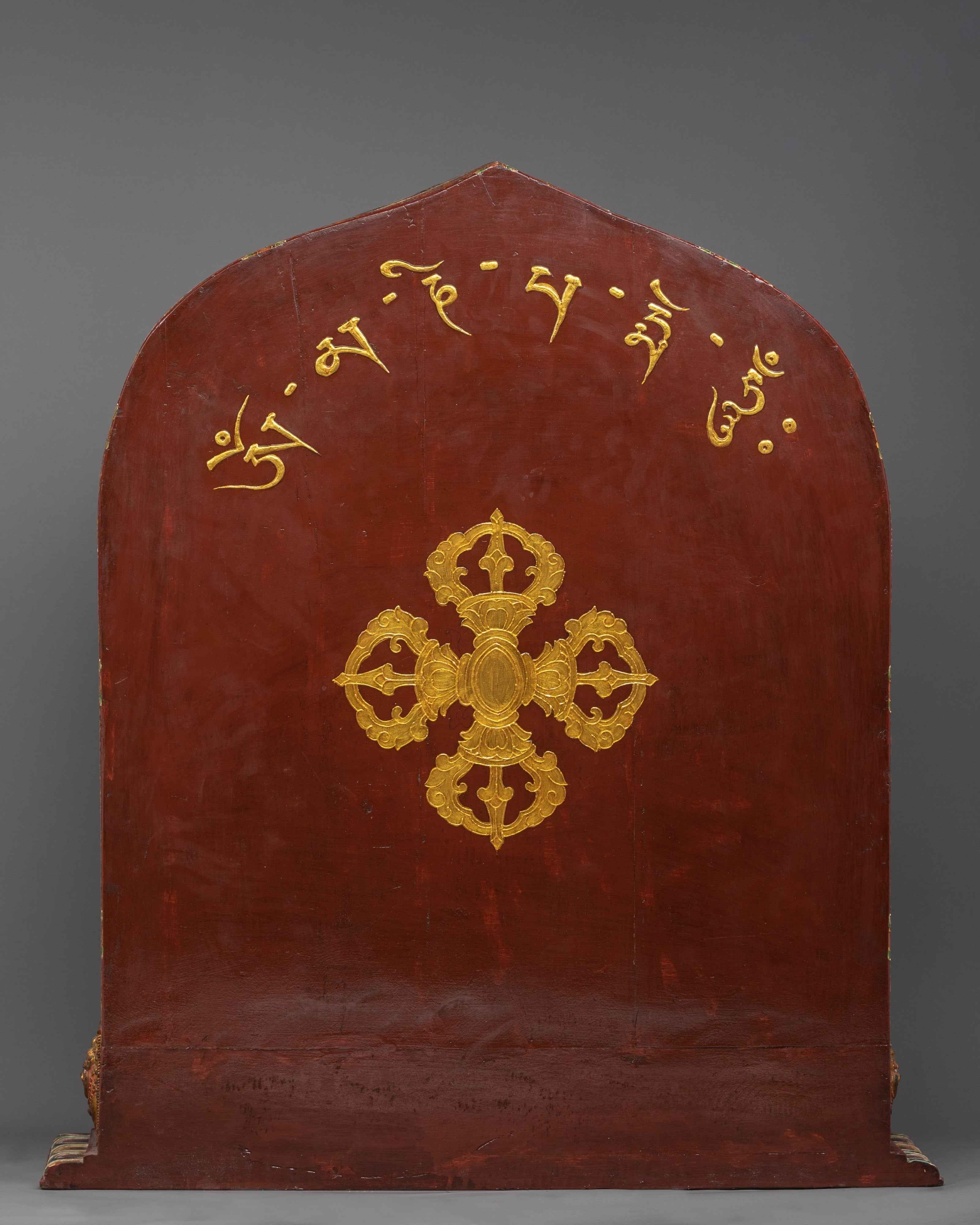 21 Tara Statue Set | Traditionally Handcarved Statue | Religious Decors