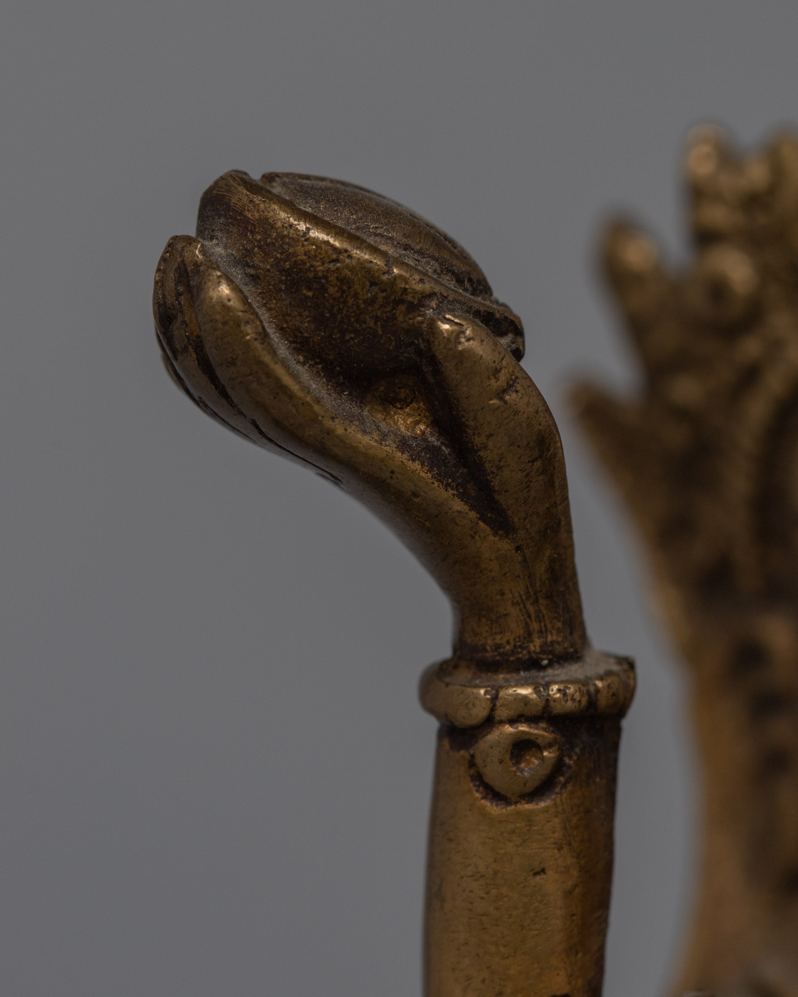 Face Painting of Sacred Ganesh Consort Sculpture | Seek Their Divine Guidance and Blessings