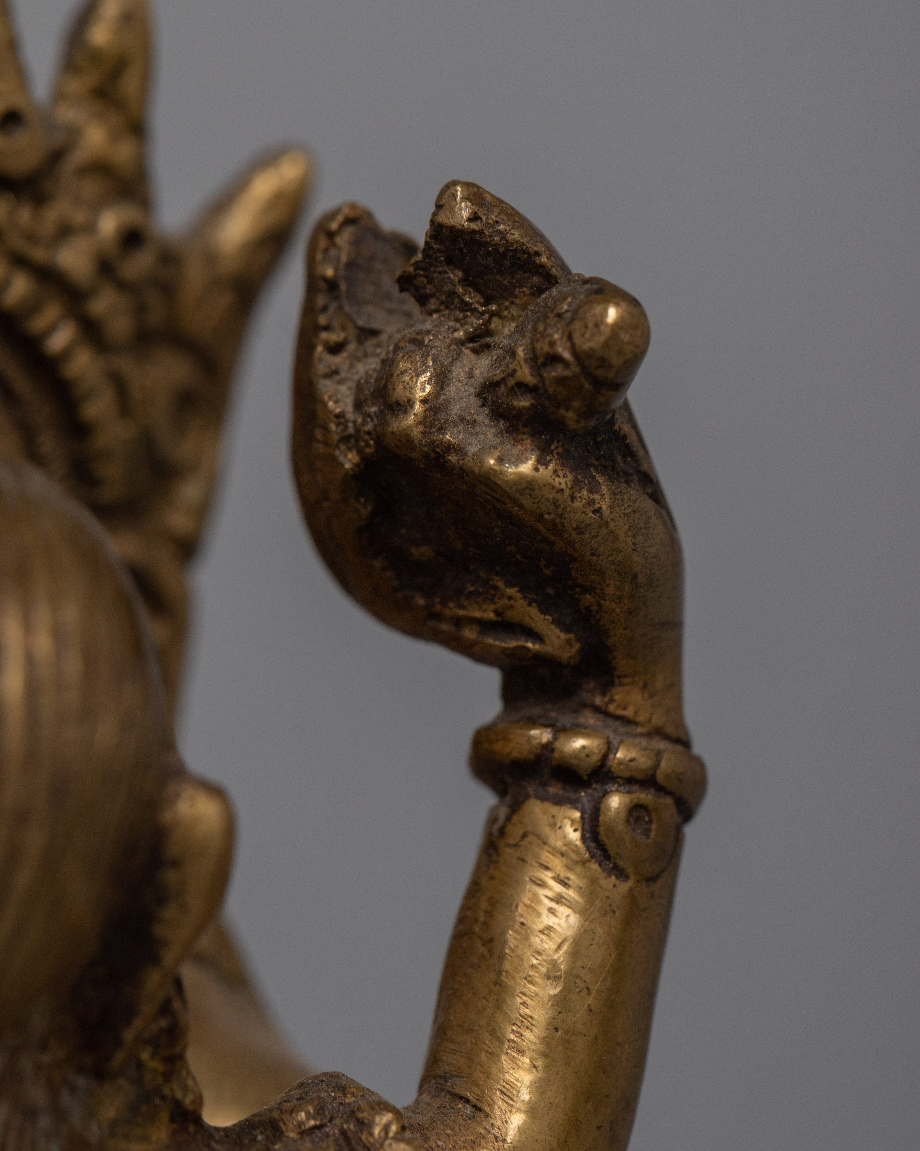 Face Painting of Sacred Ganesh Consort Sculpture | Seek Their Divine Guidance and Blessings