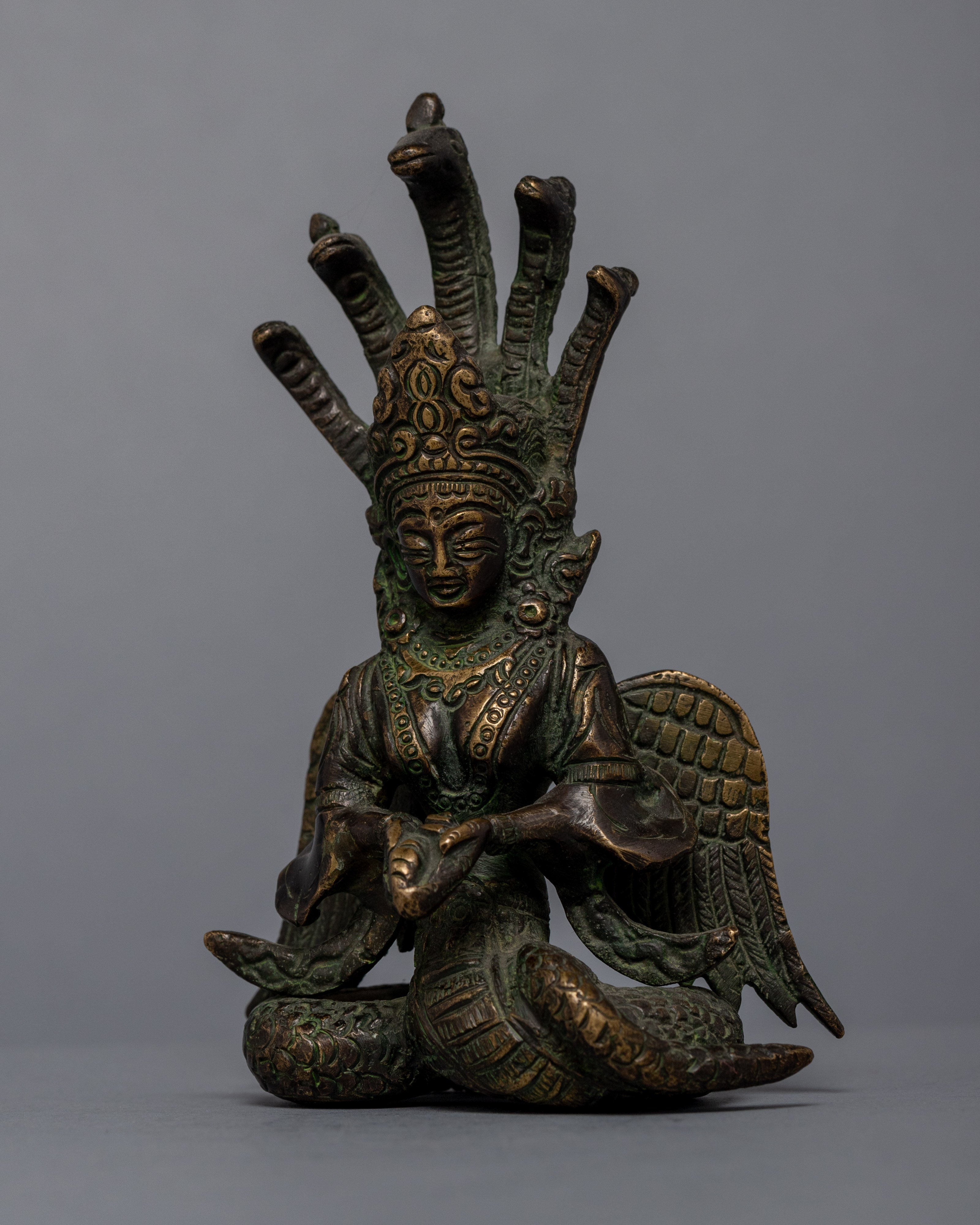 Naga Kanya Statue | Symbol of Serpent Wisdom and Protection