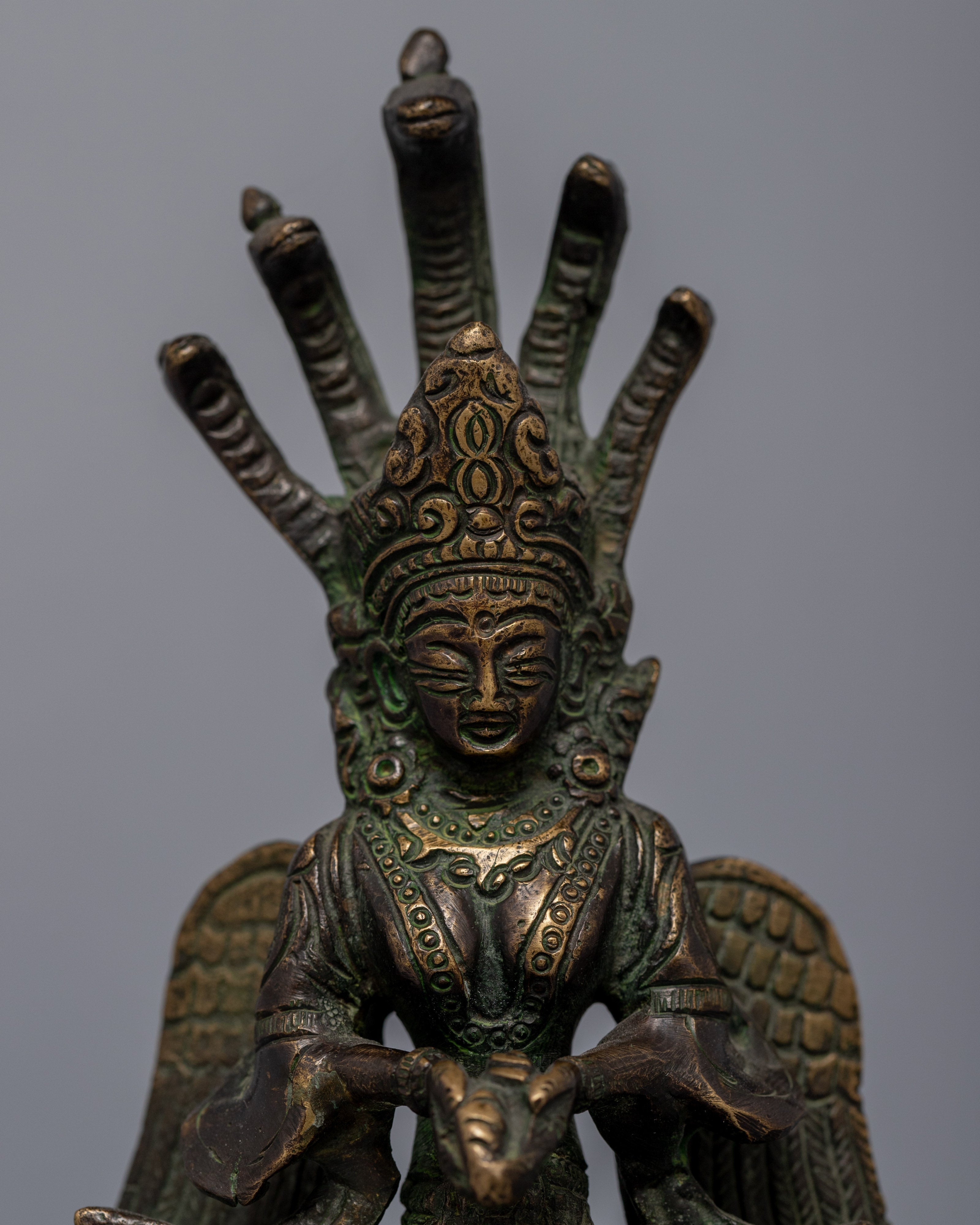 Naga Kanya Statue | Symbol of Serpent Wisdom and Protection