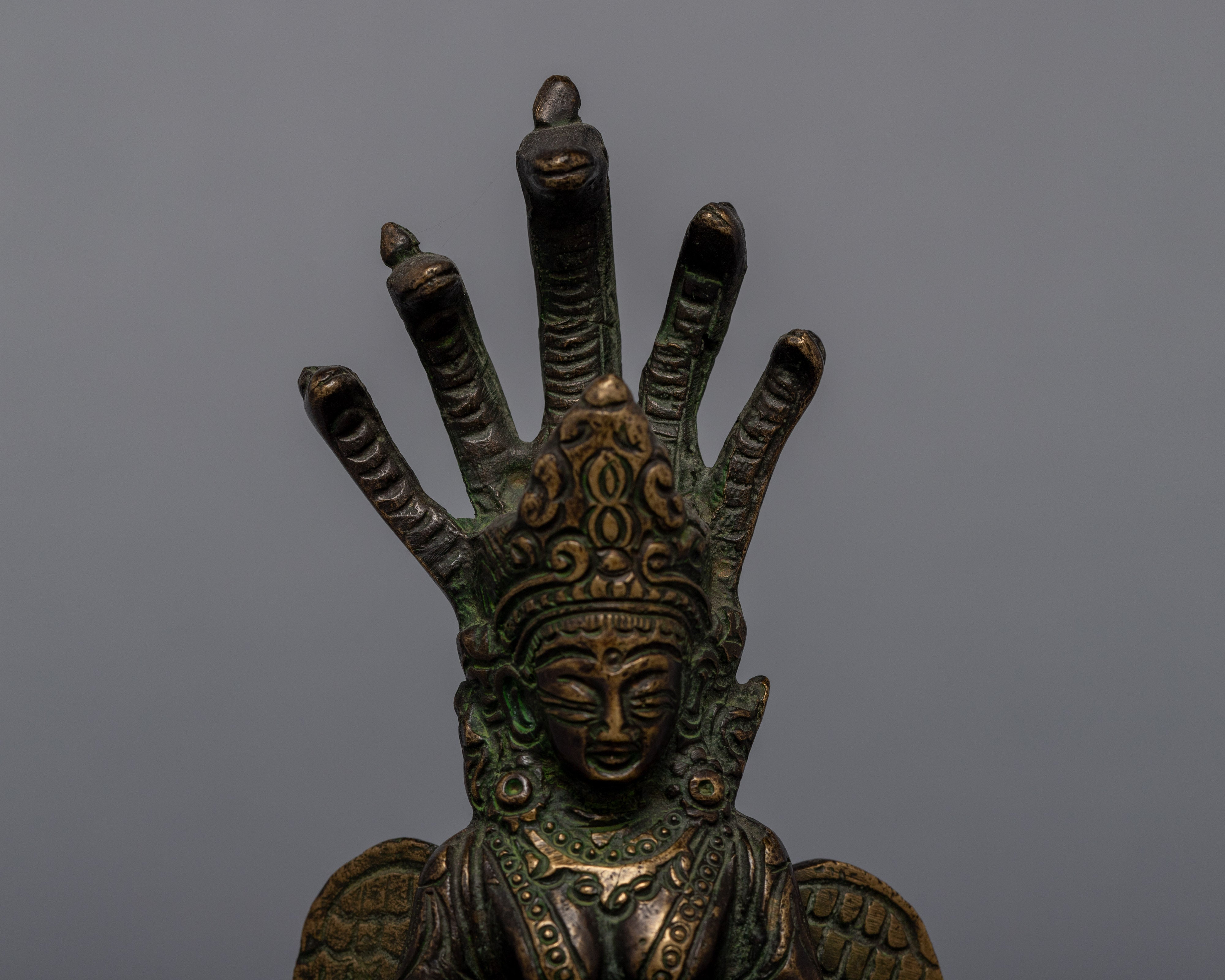 Naga Kanya Statue | Symbol of Serpent Wisdom and Protection