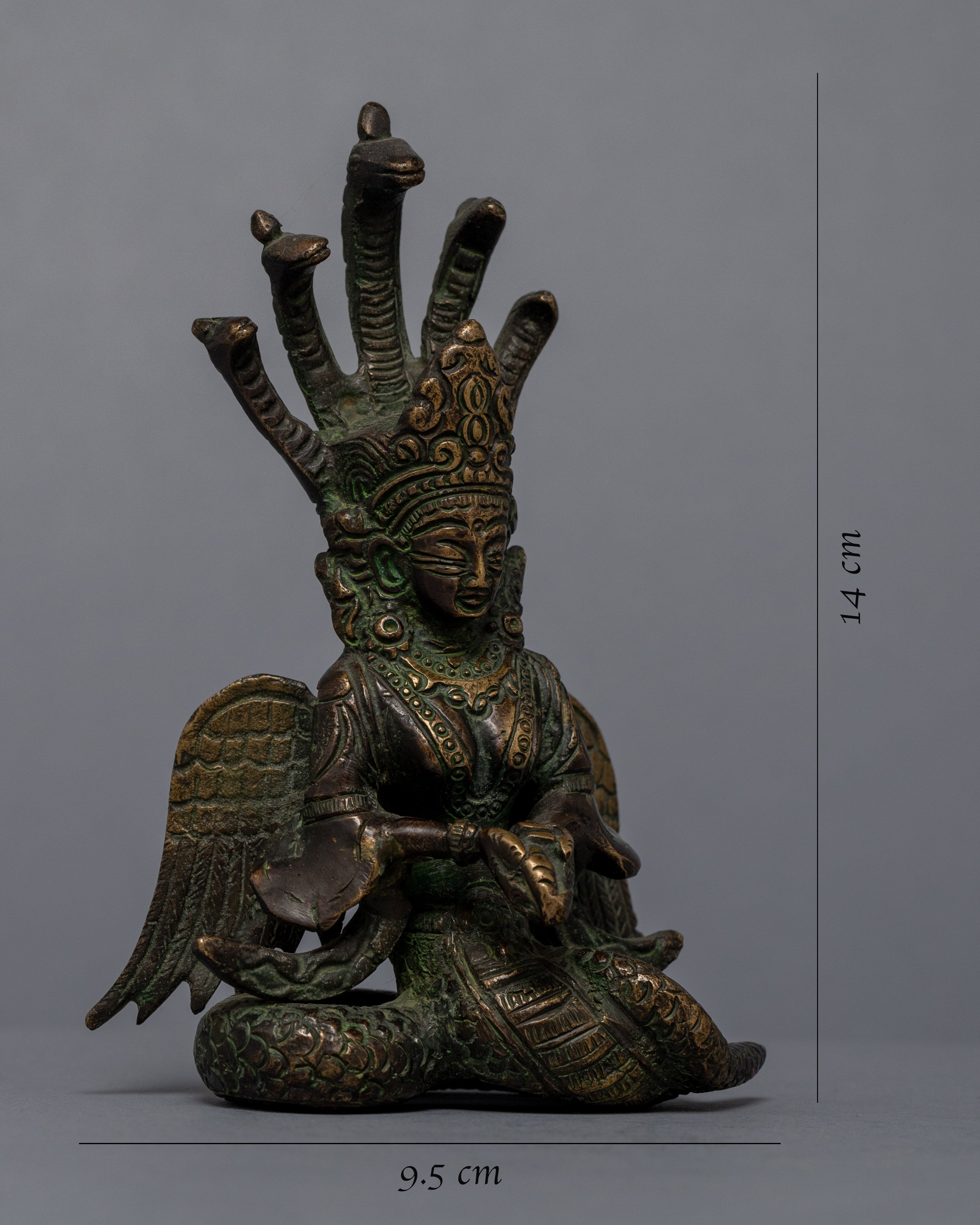 Naga Kanya Statue | Symbol of Serpent Wisdom and Protection