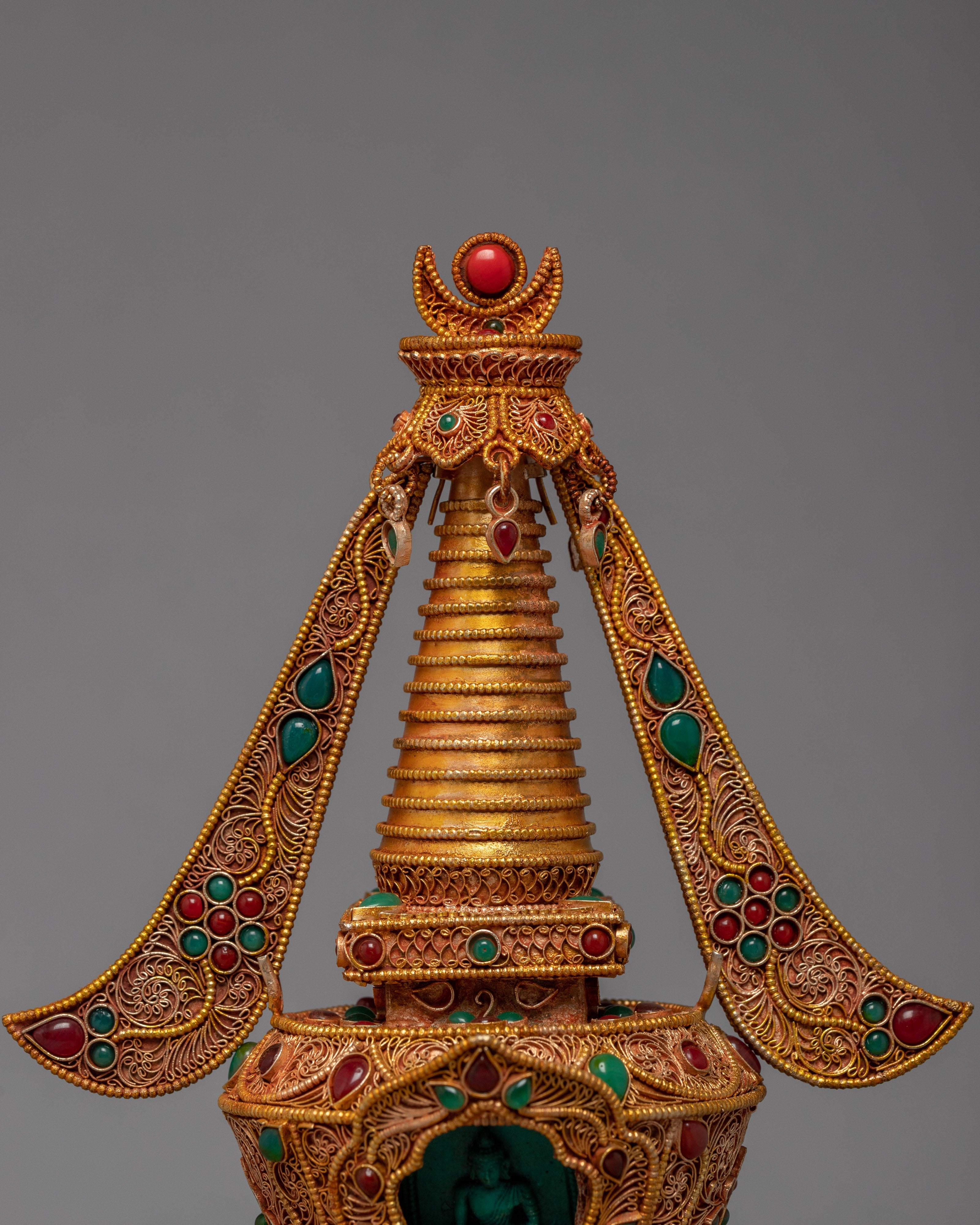 Buddhist Chaitya | Tibetan stupa
