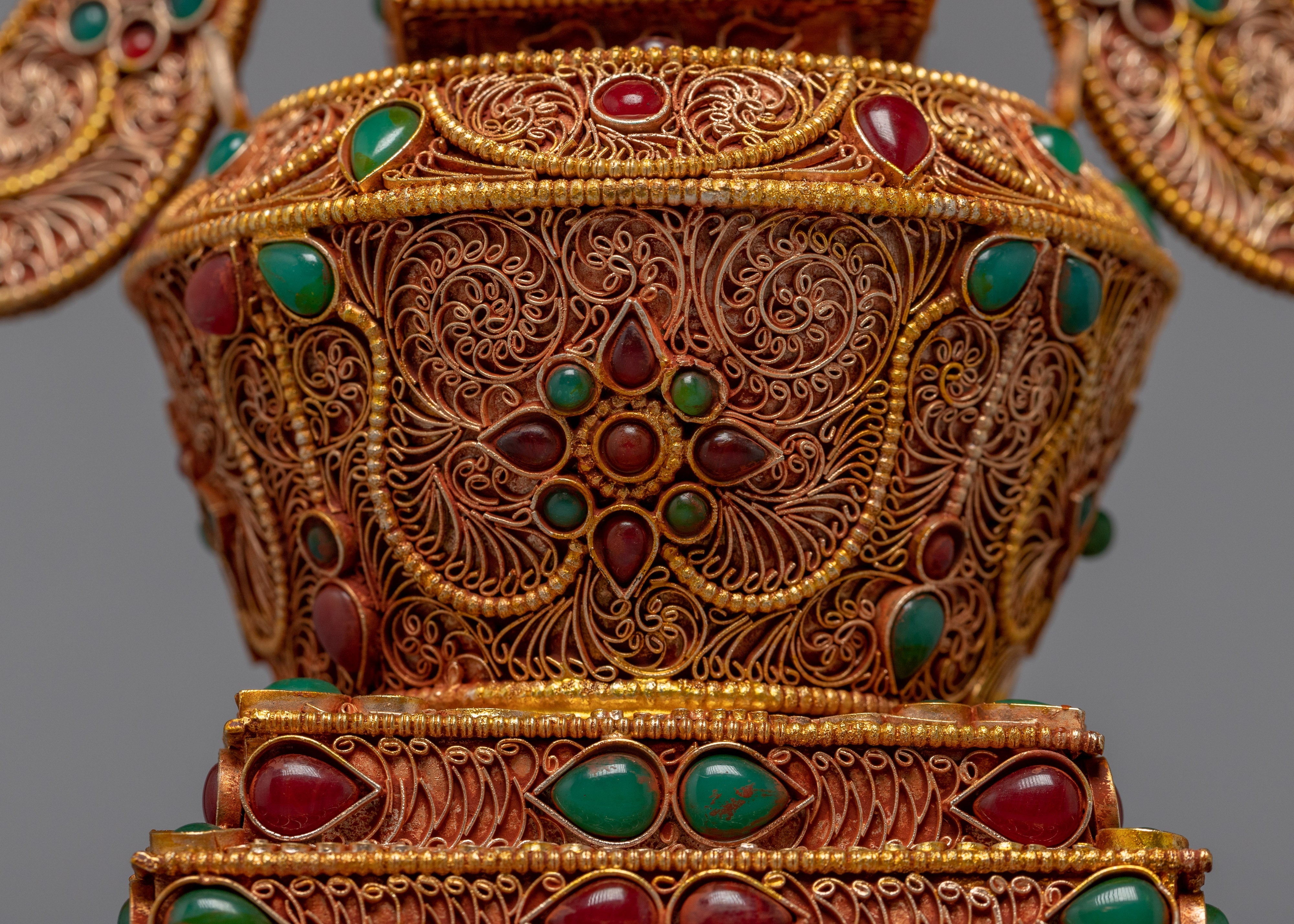 Buddhist Chaitya | Tibetan stupa