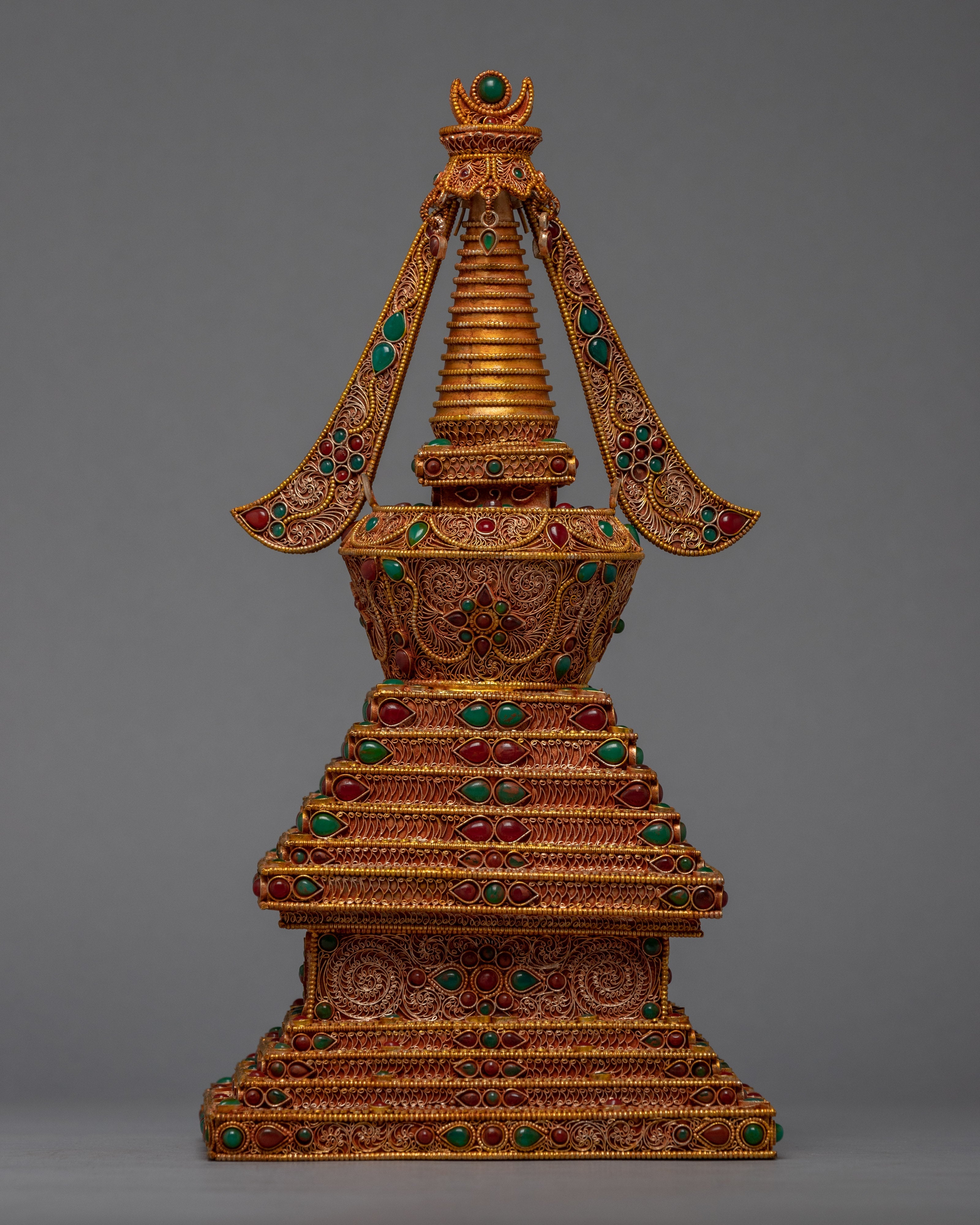 Buddhist Chaitya | Tibetan stupa
