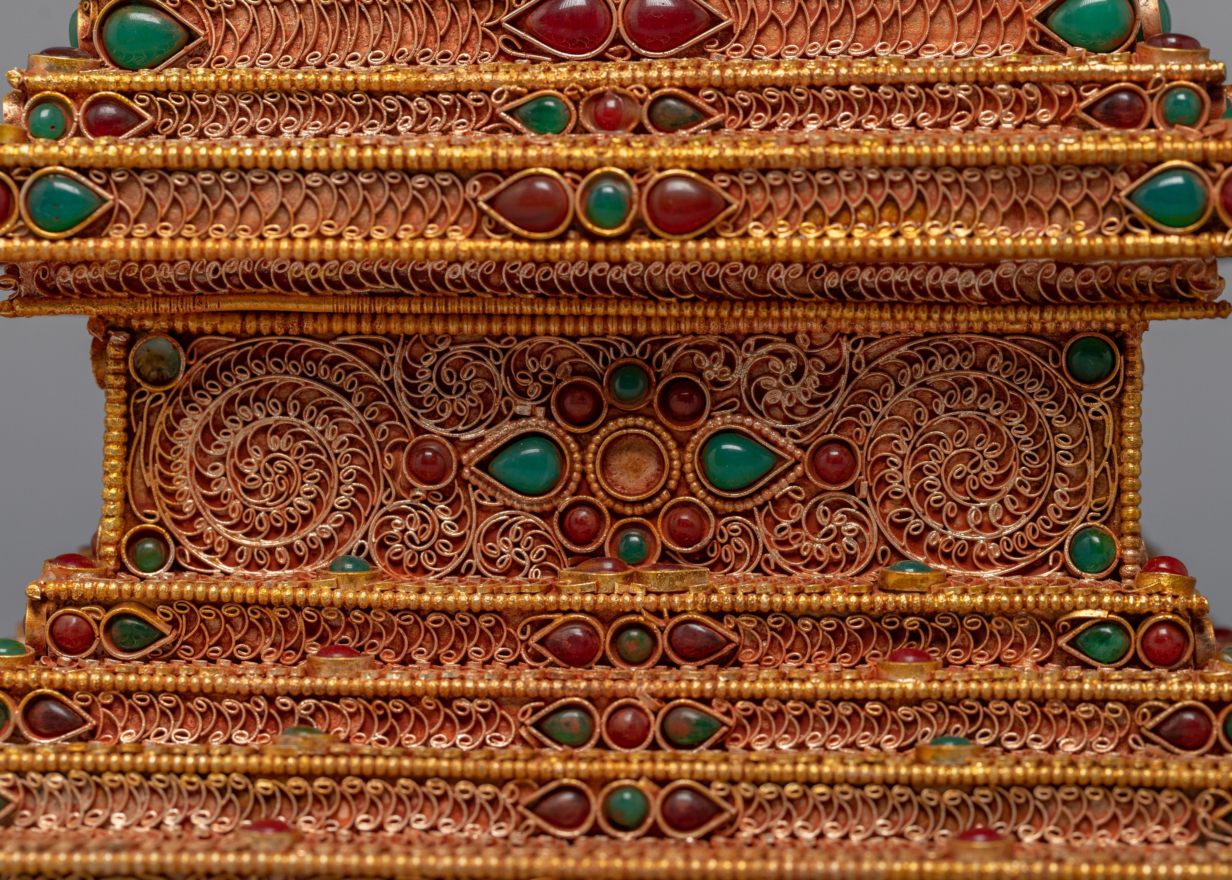 Buddhist Chaitya | Tibetan stupa