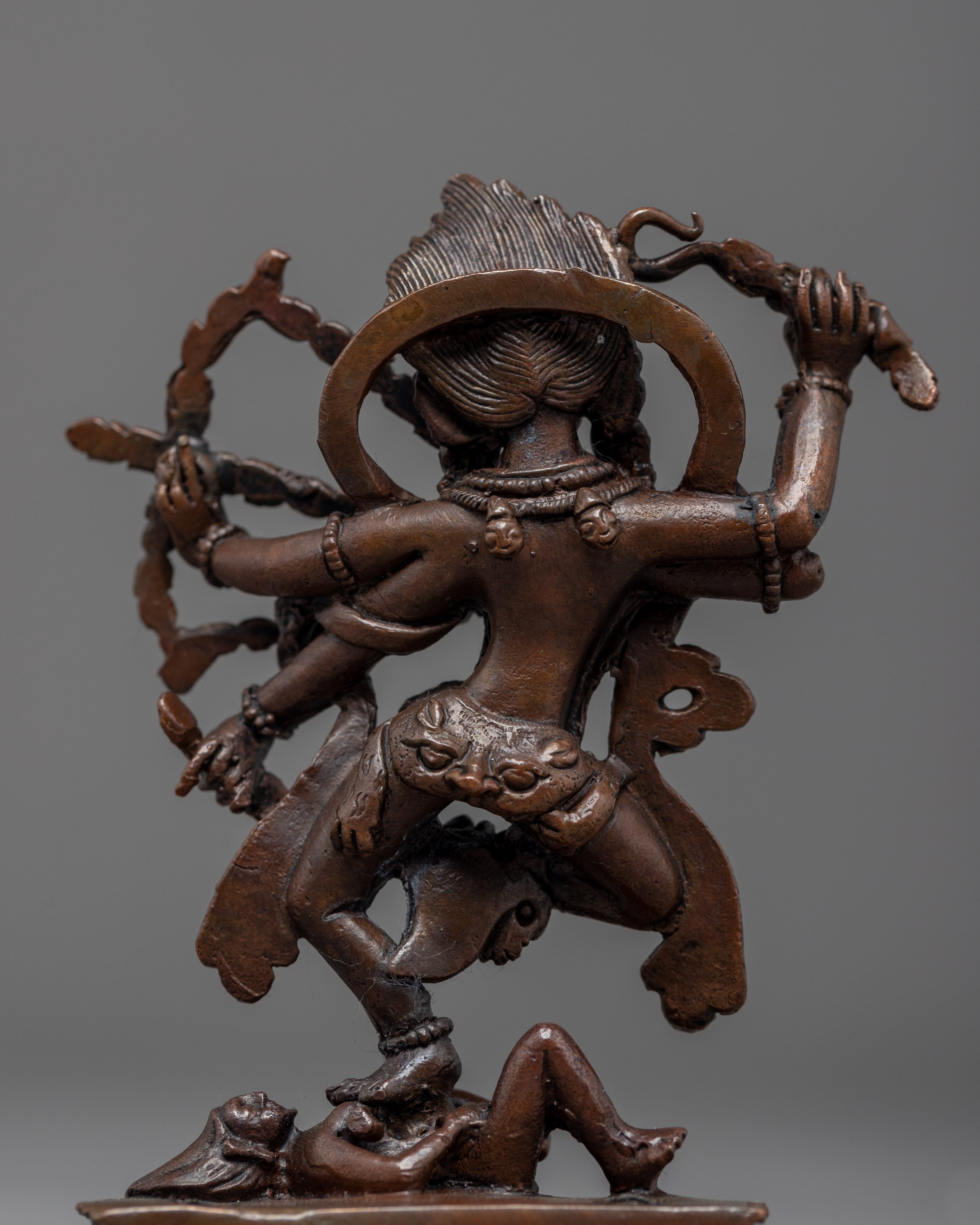 Buddhist Dakini Statue Set | Traditional Himalayan Artwork Set