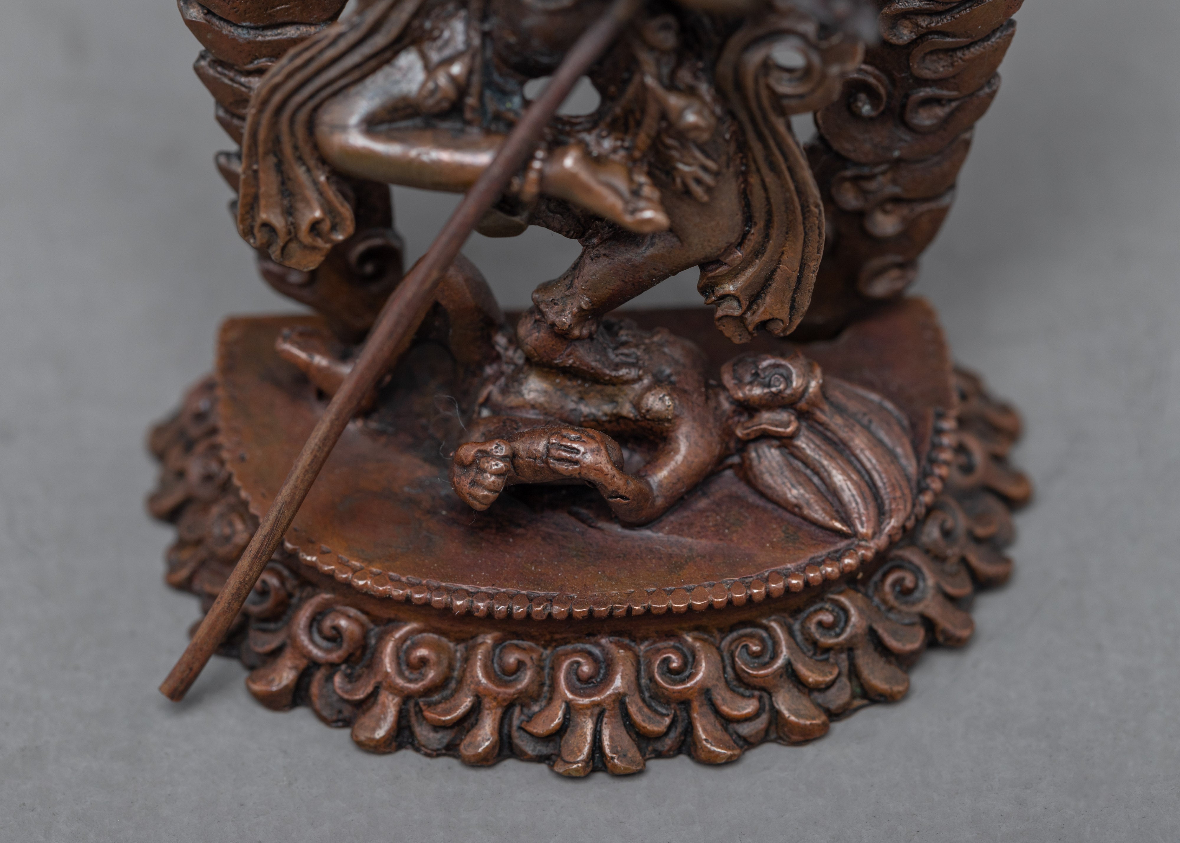 Mini Singhamukha Statue | Buddhist Artwork