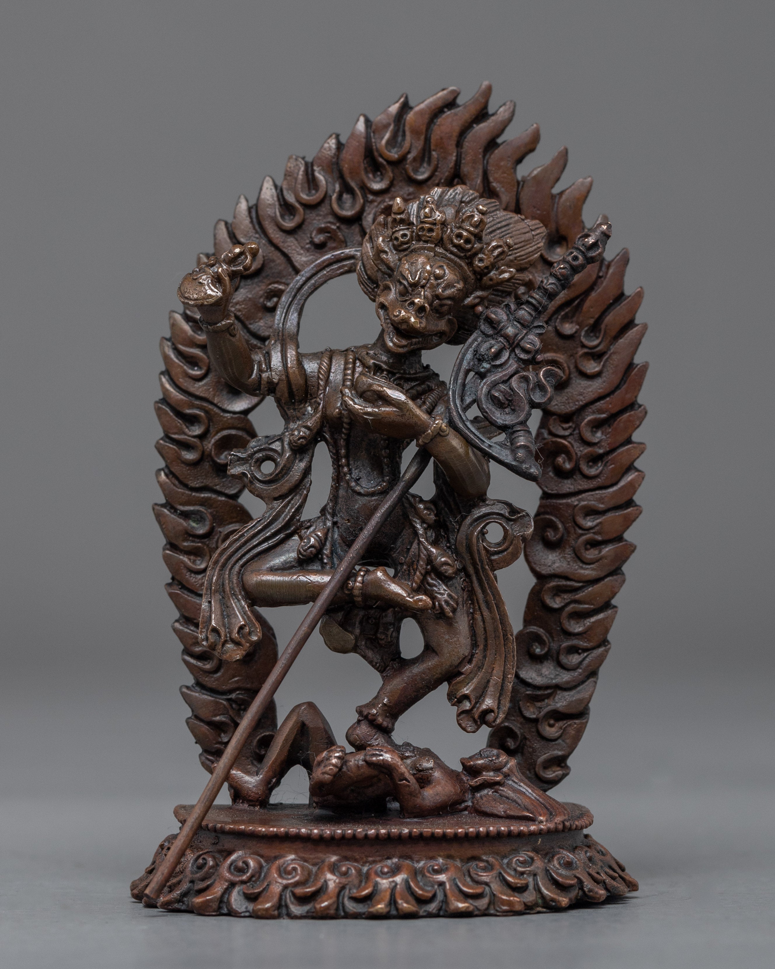 Mini Singhamukha Statue