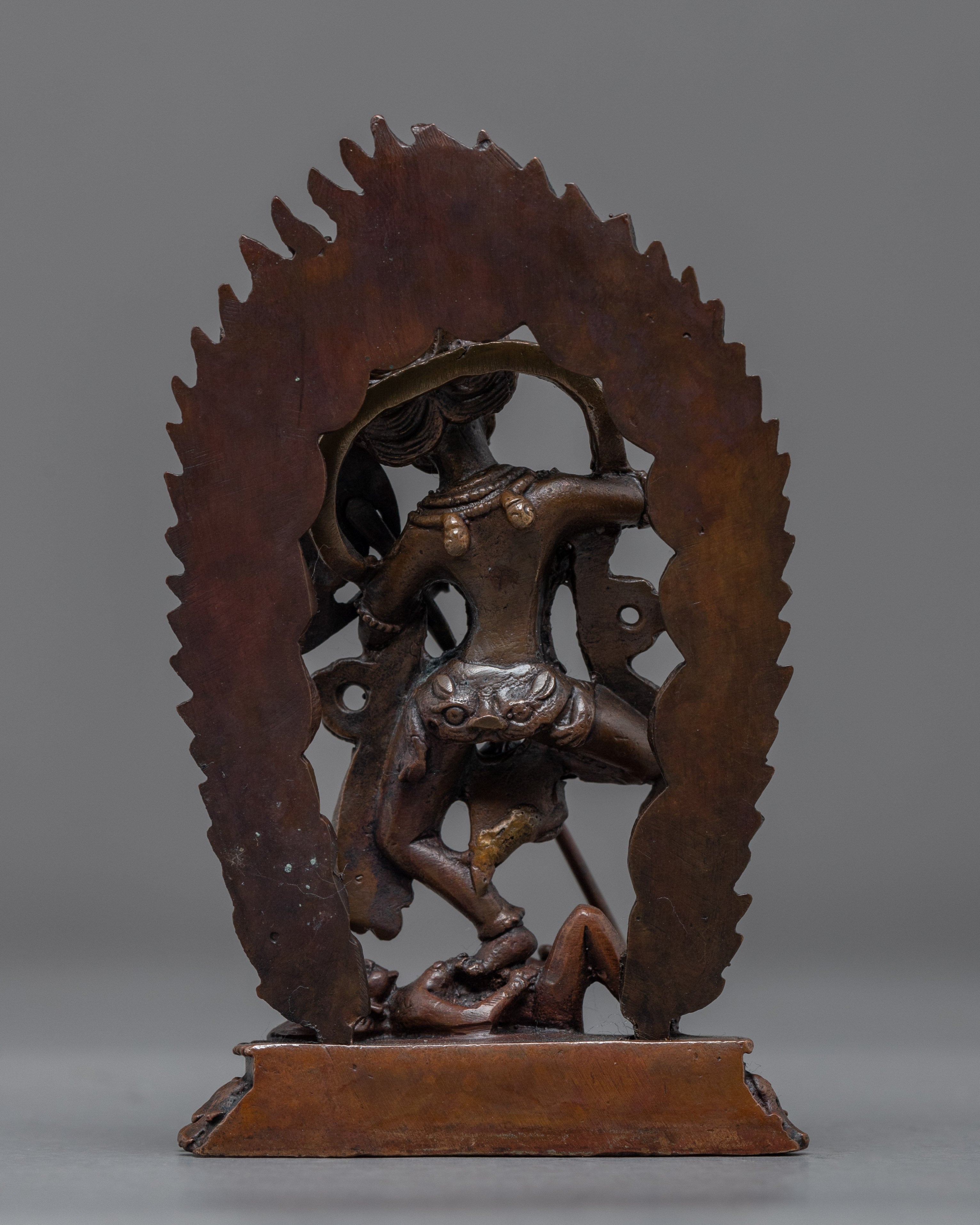 Mini Singhamukha Statue | Buddhist Artwork