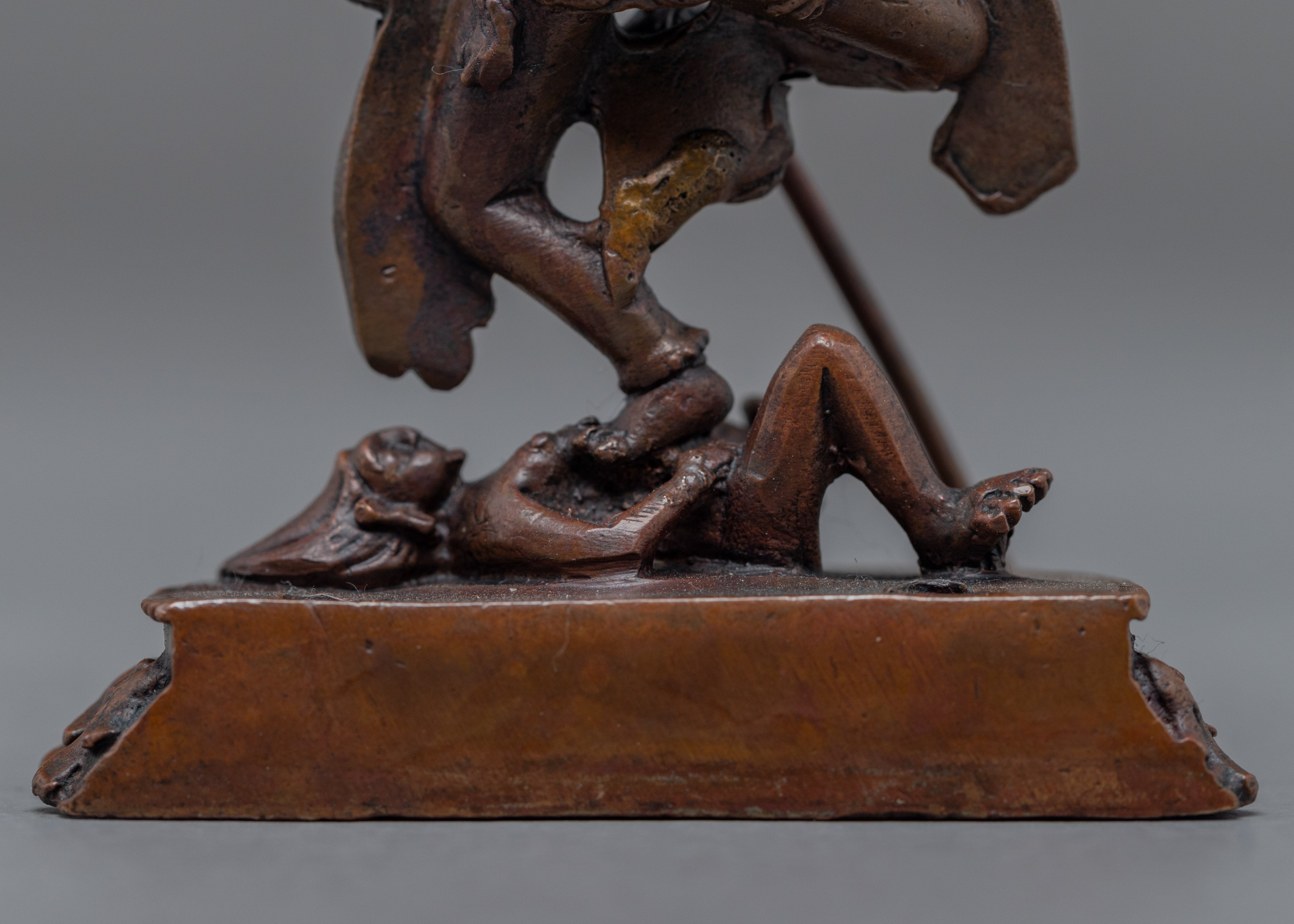 Mini Singhamukha Statue | Buddhist Artwork