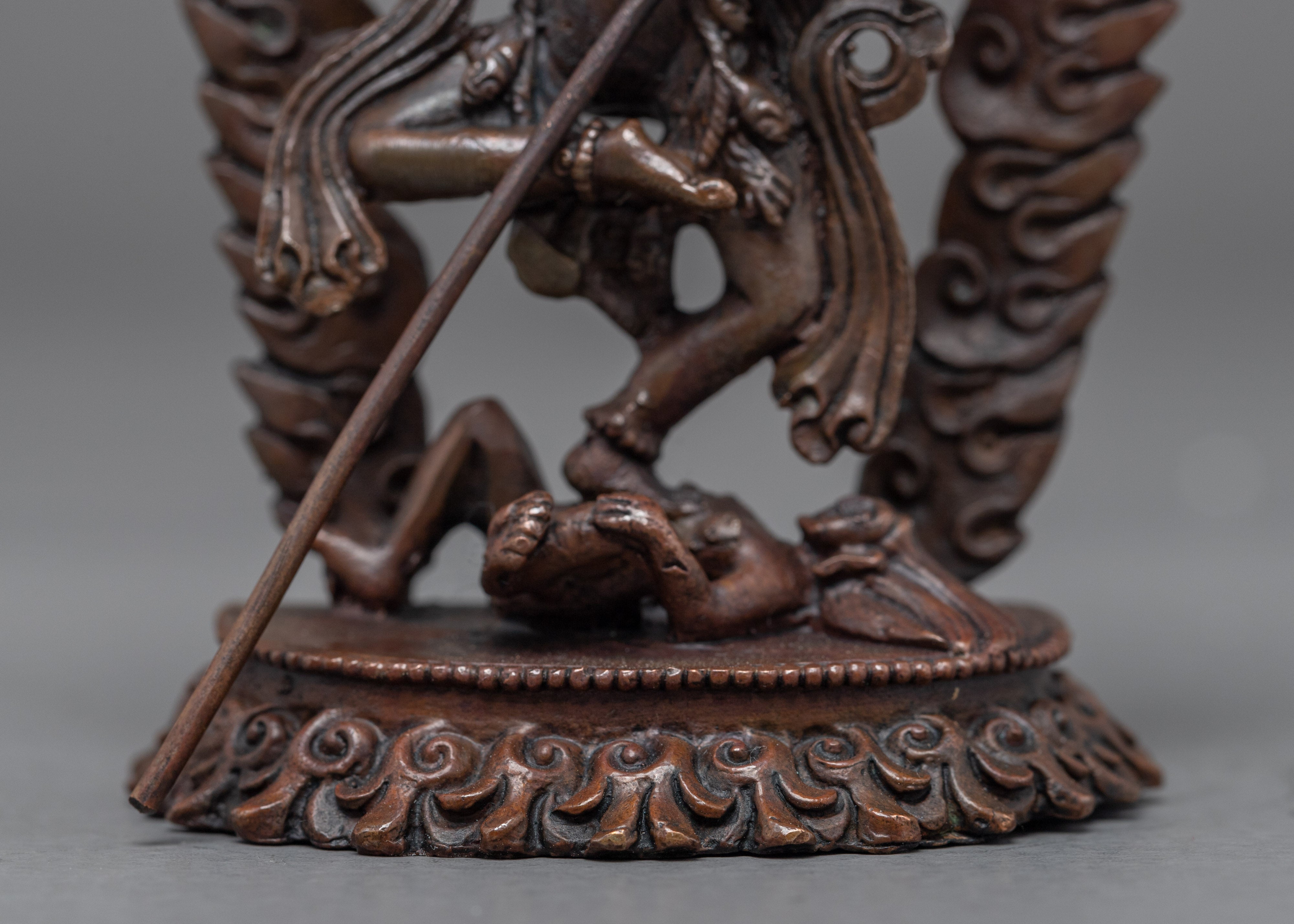 Mini Singhamukha Statue | Buddhist Artwork