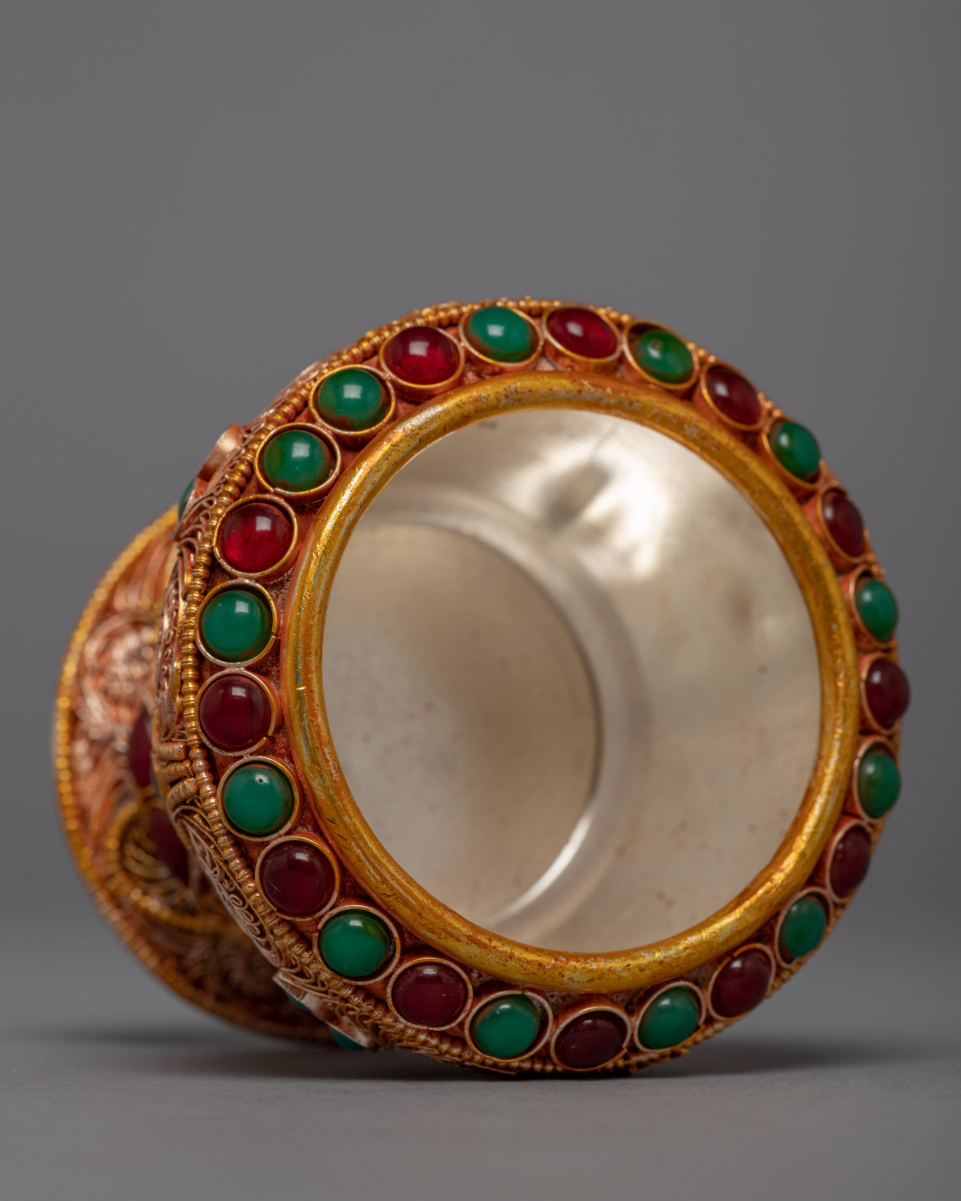 24K Gold Plated Pot | Buddhist Art