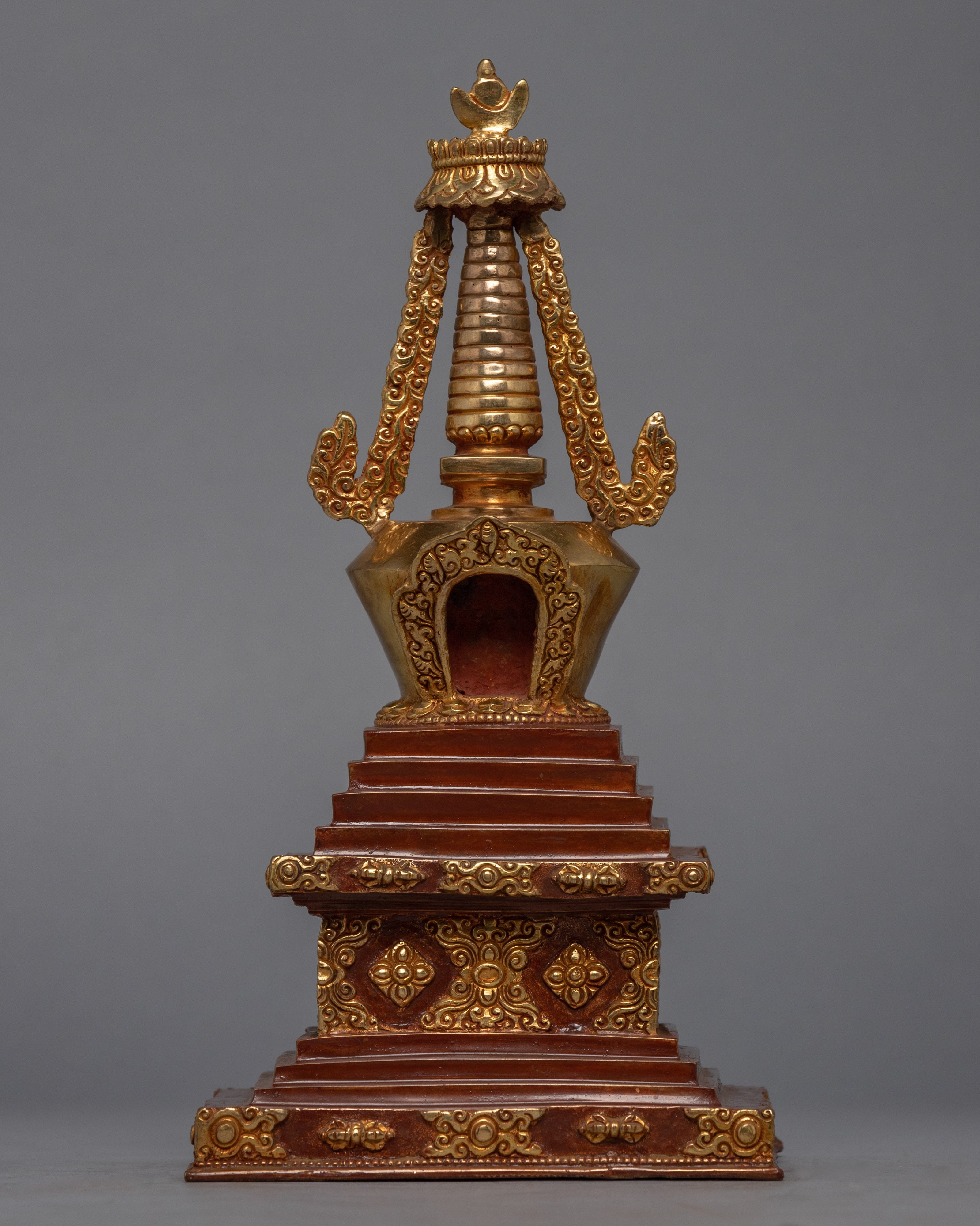 Tibetan Buddhist Stupa