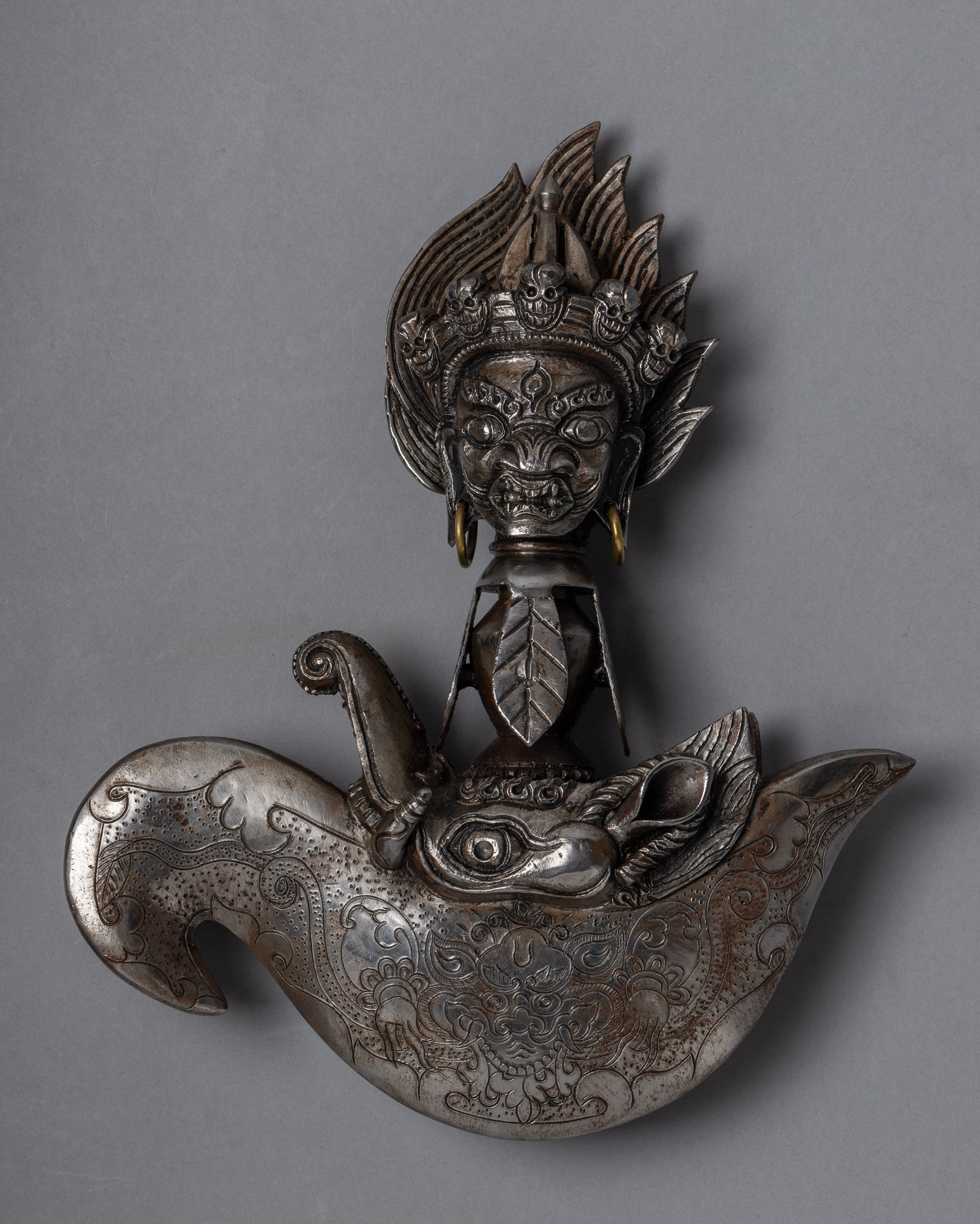 Kartika Knife | Buddhist Ritual Item | Religious Decors