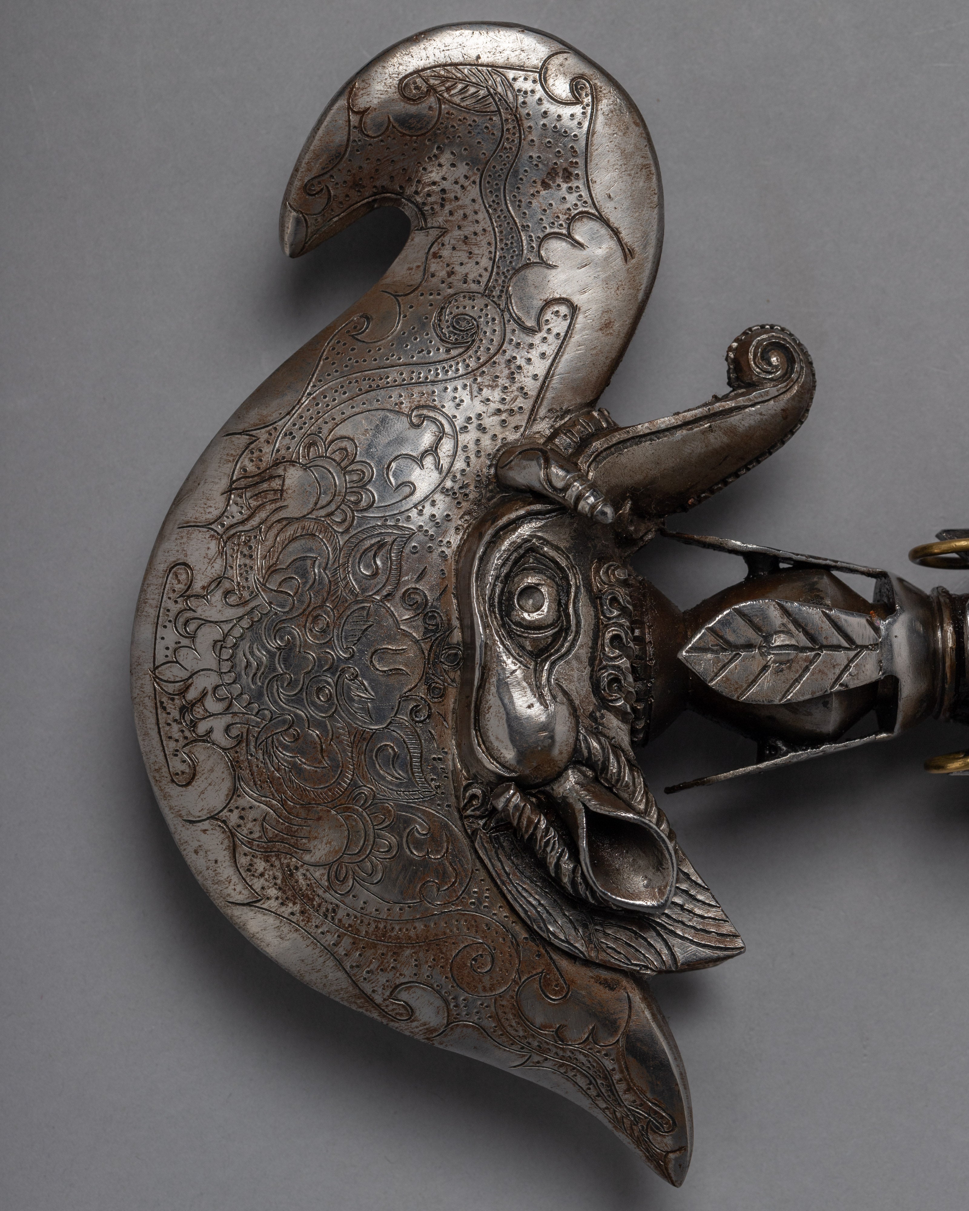 Kartika Knife | Buddhist Ritual Item | Religious Decors