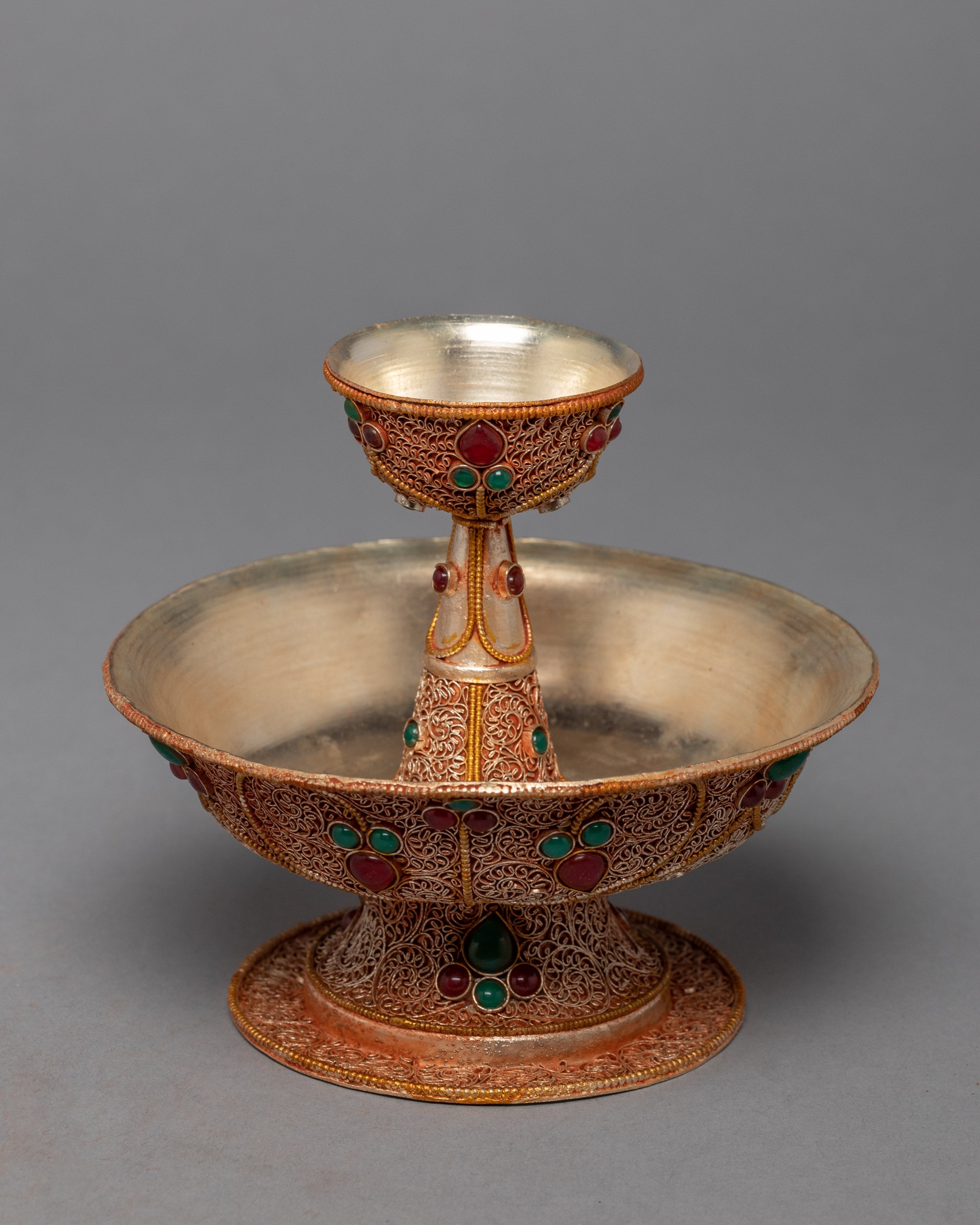 Serkyem Offering Set | 24K Gold Plating