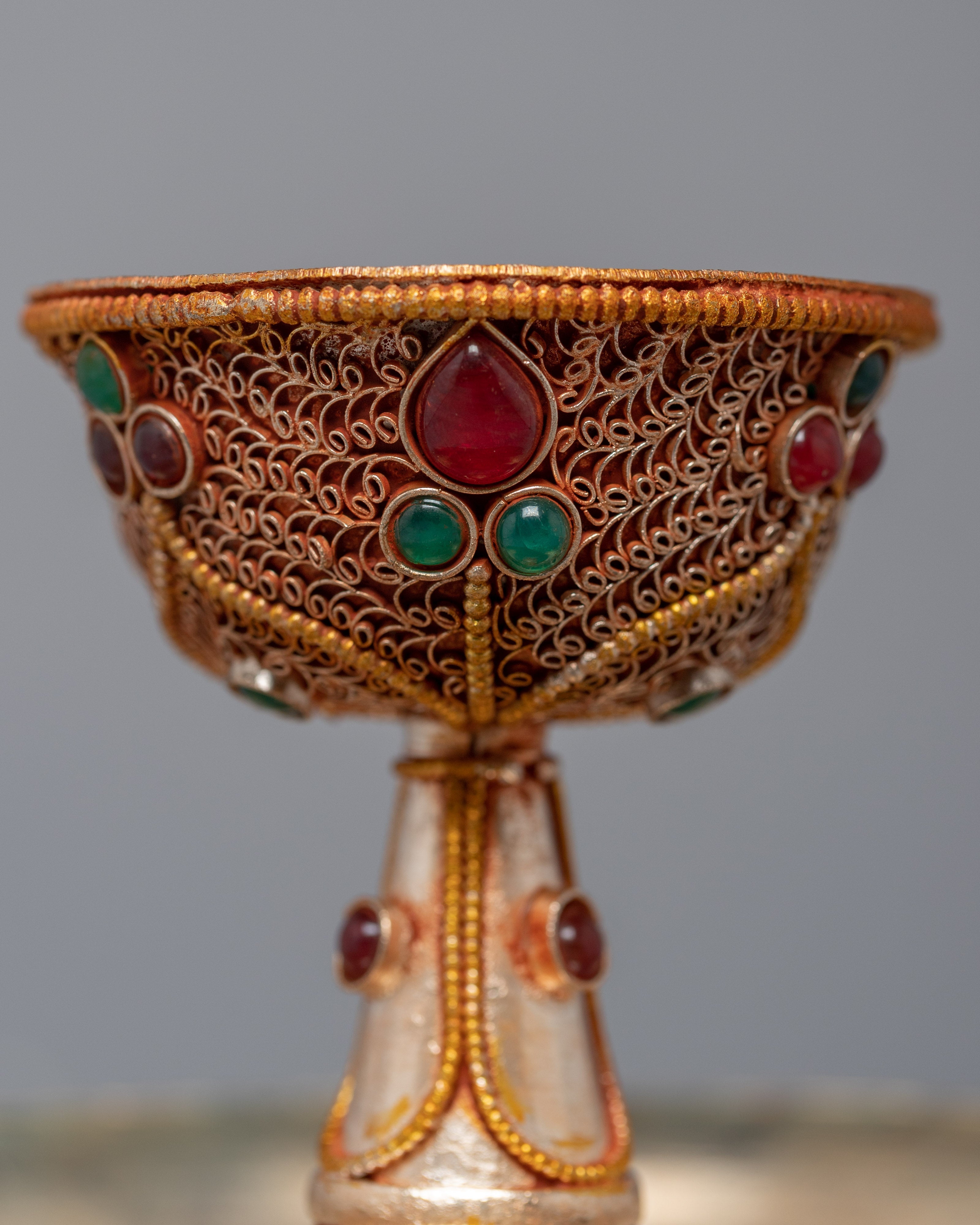 Serkyem Offering Set | 24K Gold Plating