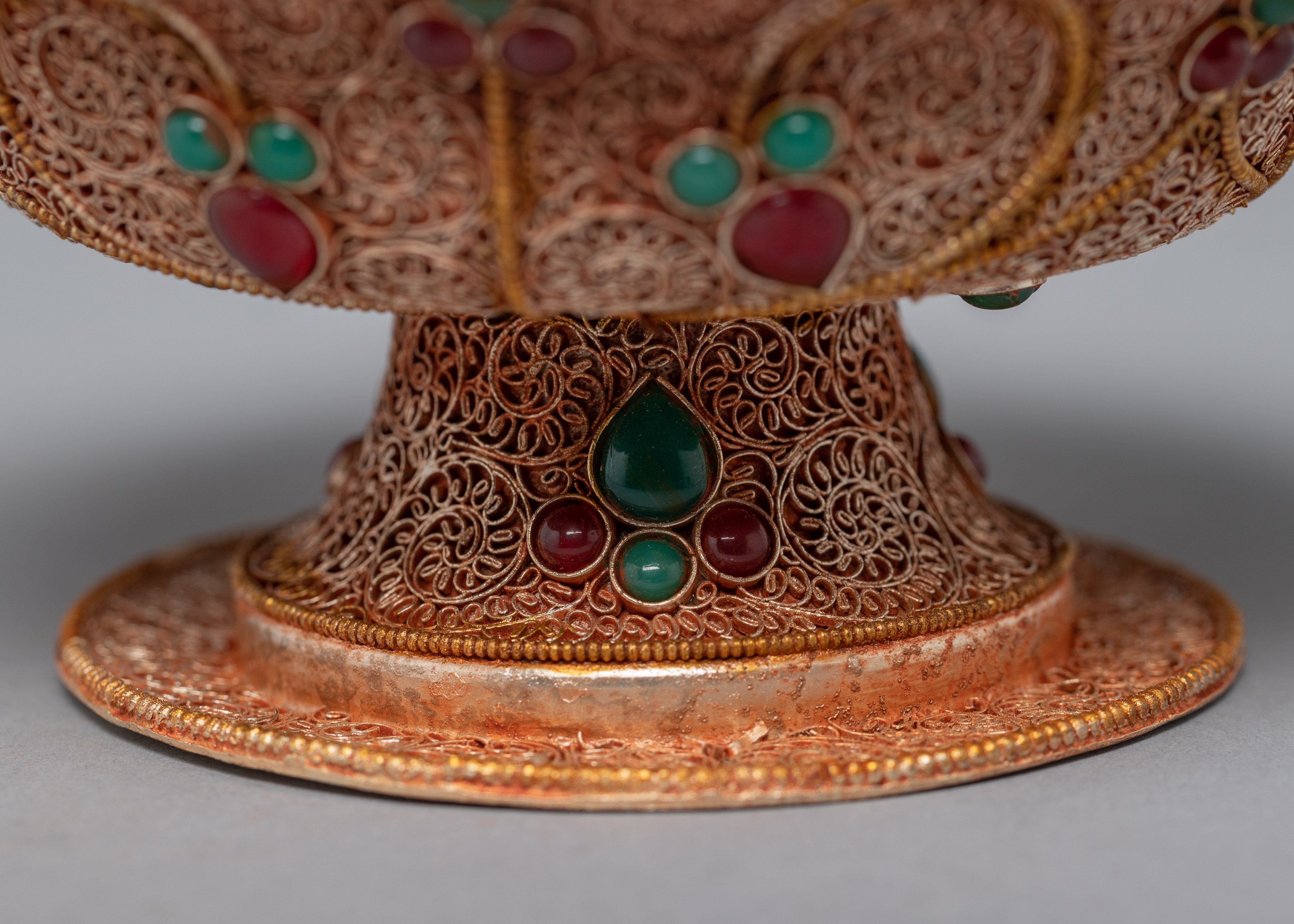 Serkyem Offering Set | 24K Gold Plating