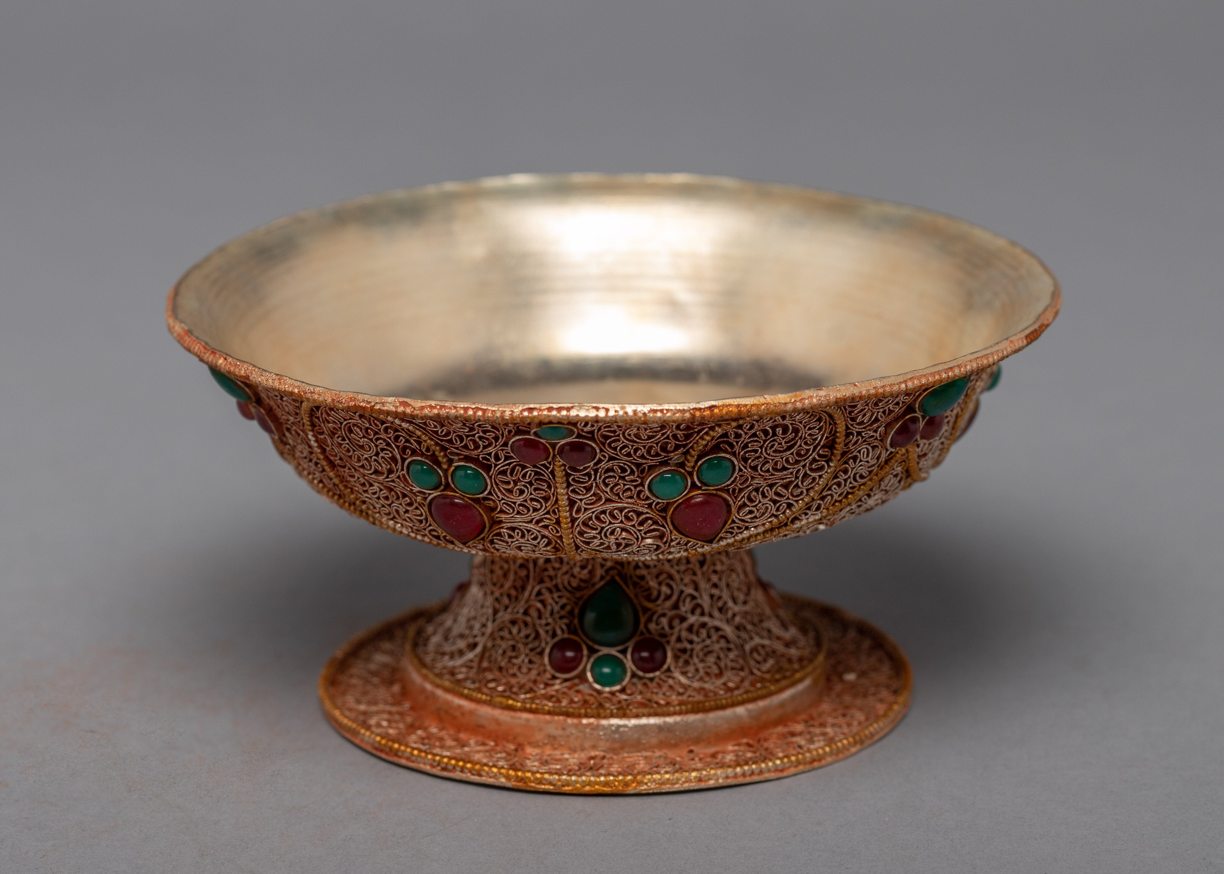 Serkyem Offering Set | 24K Gold Plating