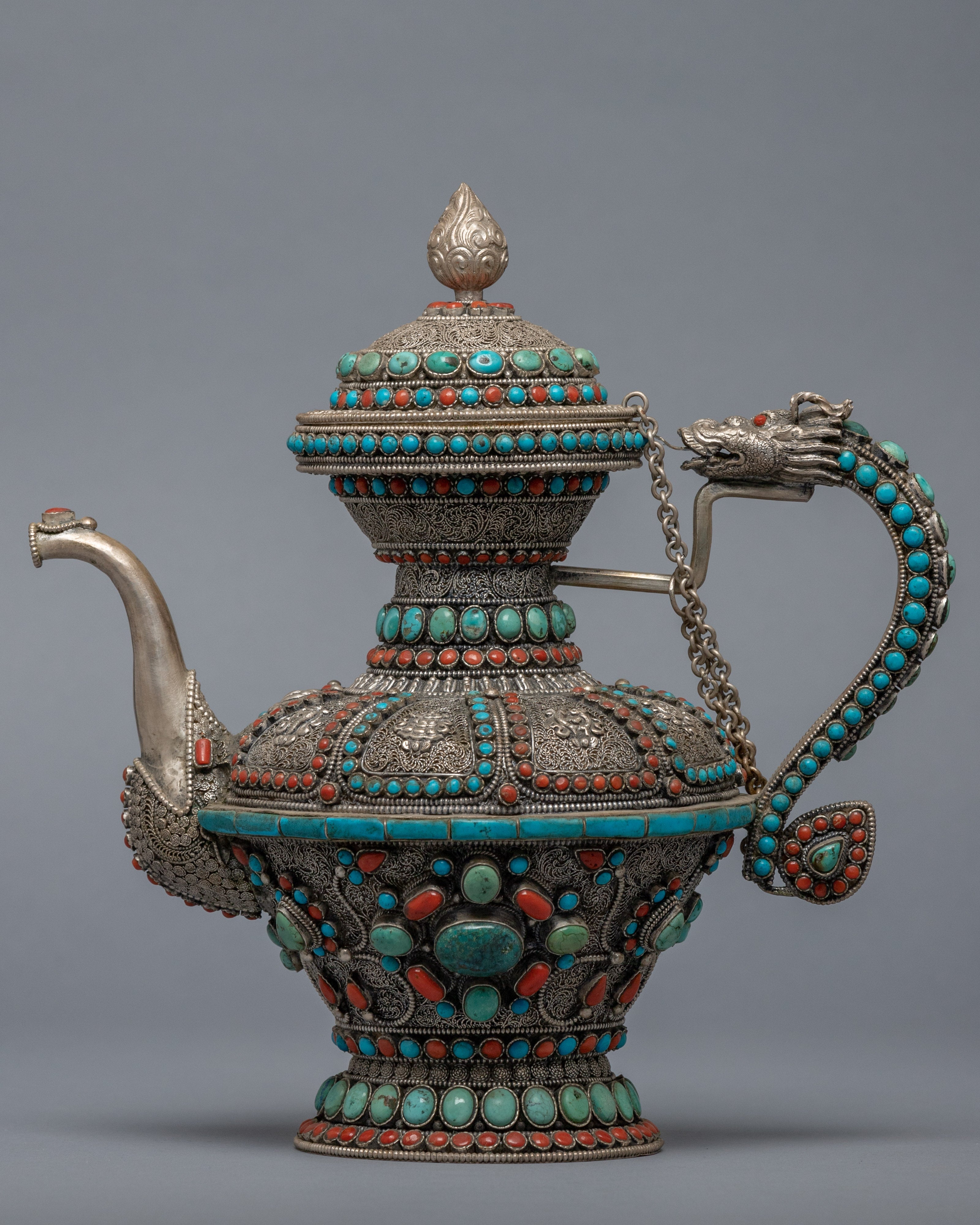 Tibetan Tea Pot