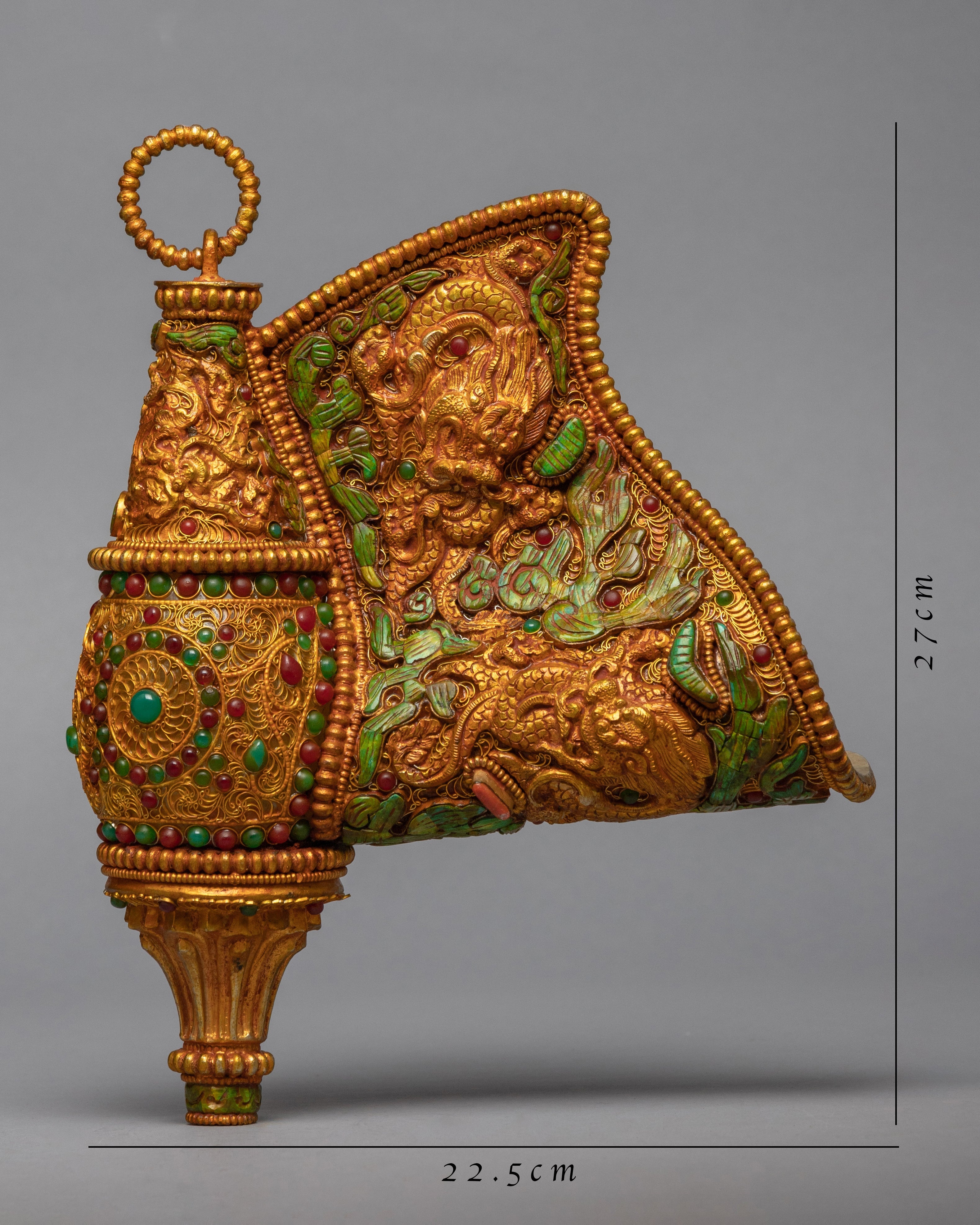 Conch Shell (Sankha) | Coper Body Conch