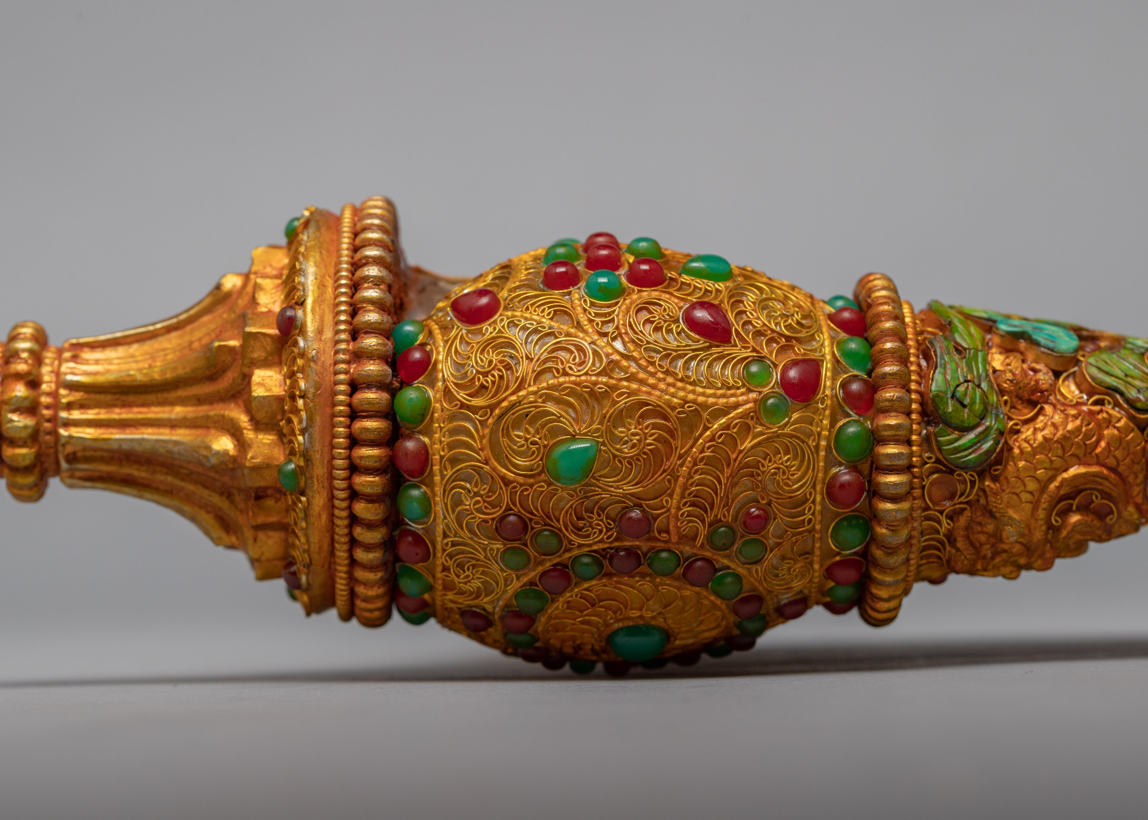 Conch Shell (Sankha) | Coper Body Conch