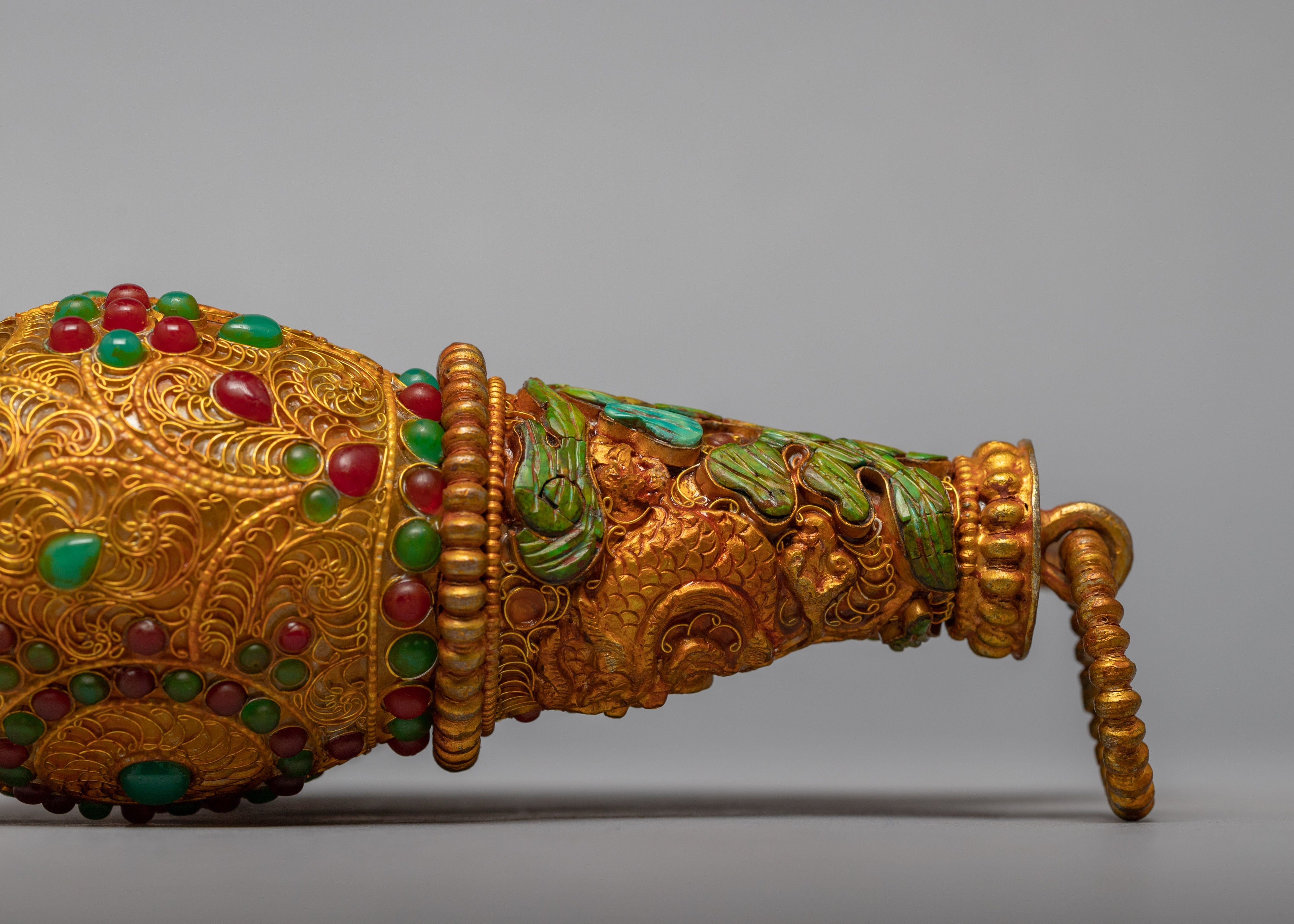 Conch Shell (Sankha) | Coper Body Conch