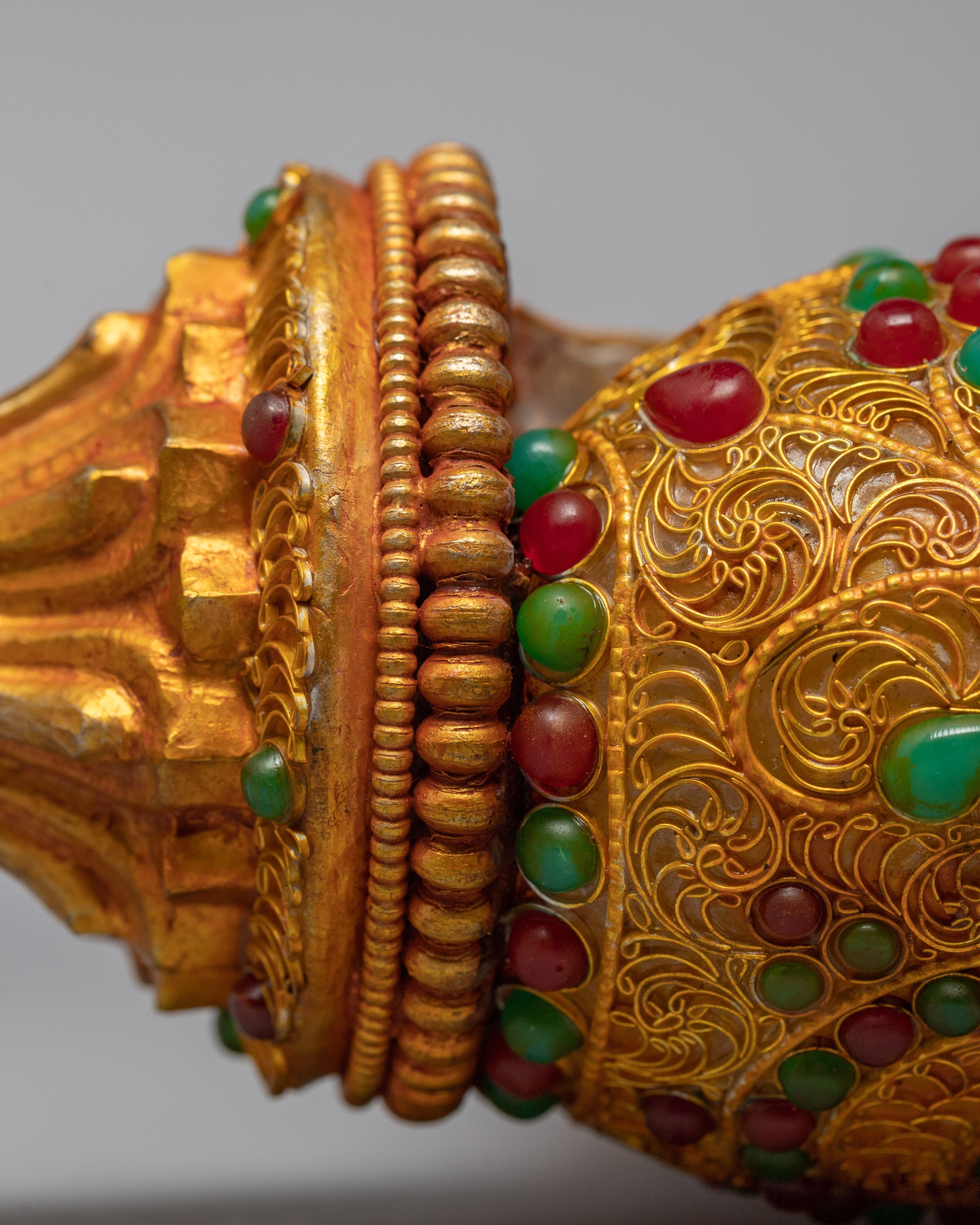 Conch Shell (Sankha) | Coper Body Conch