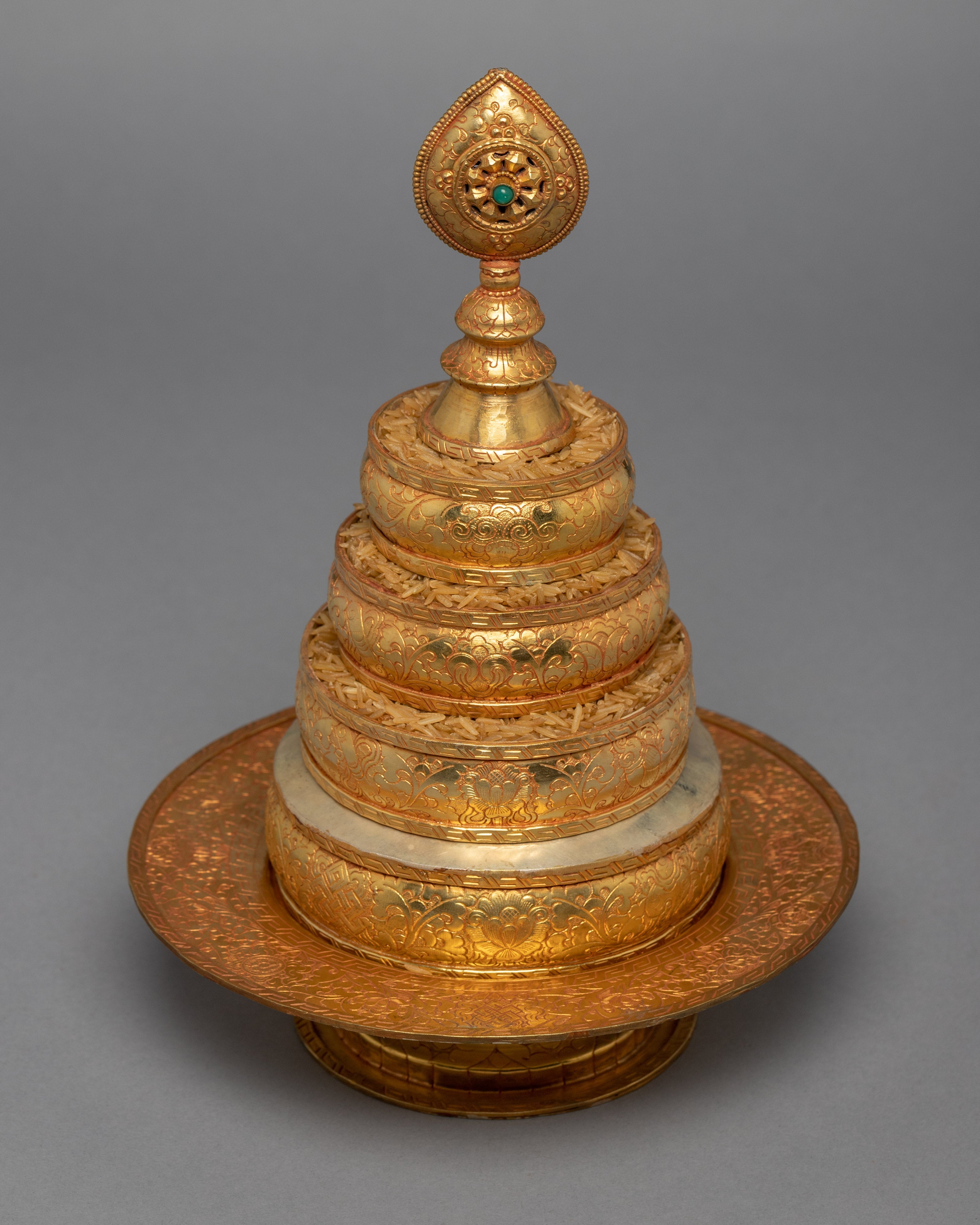 Offering Mandala Set | 24K Gold Plating Mandala