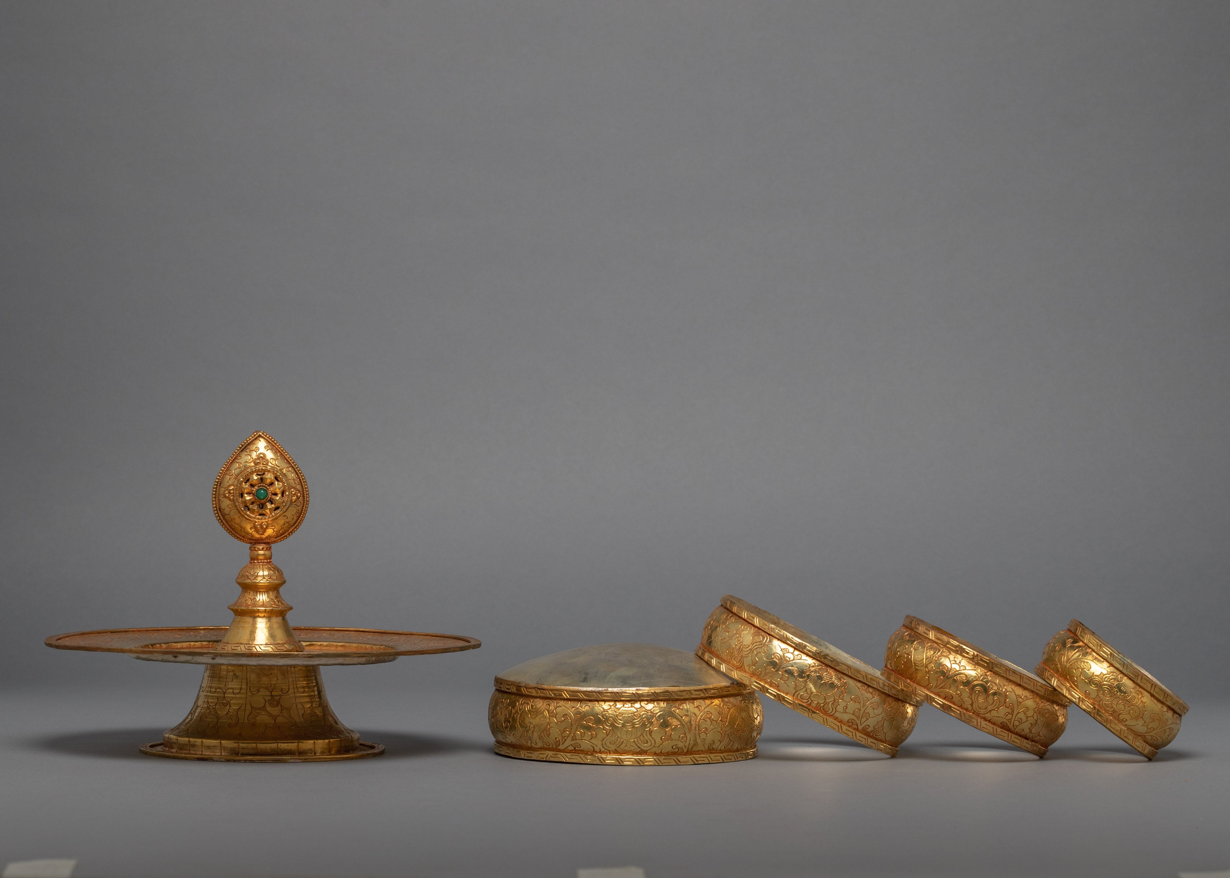 Offering Mandala Set | 24K Gold Plating Mandala