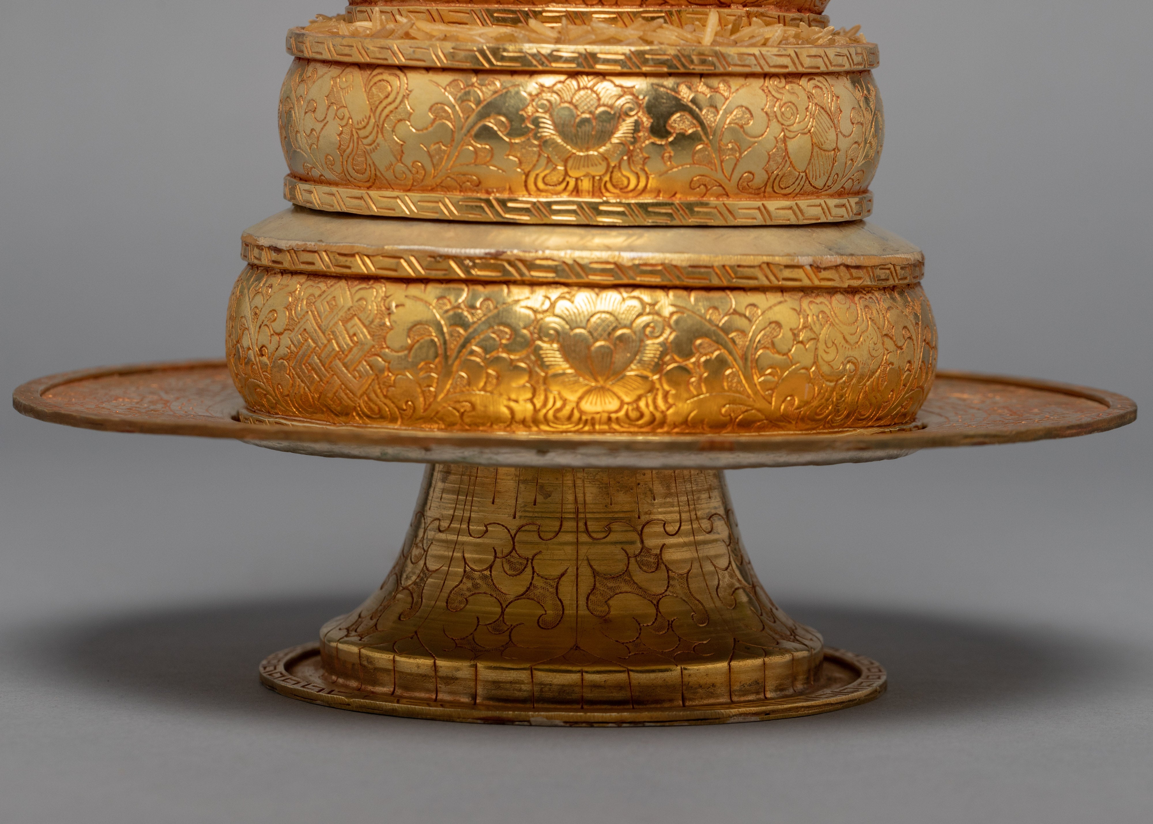 Offering Mandala Set | 24K Gold Plating Mandala