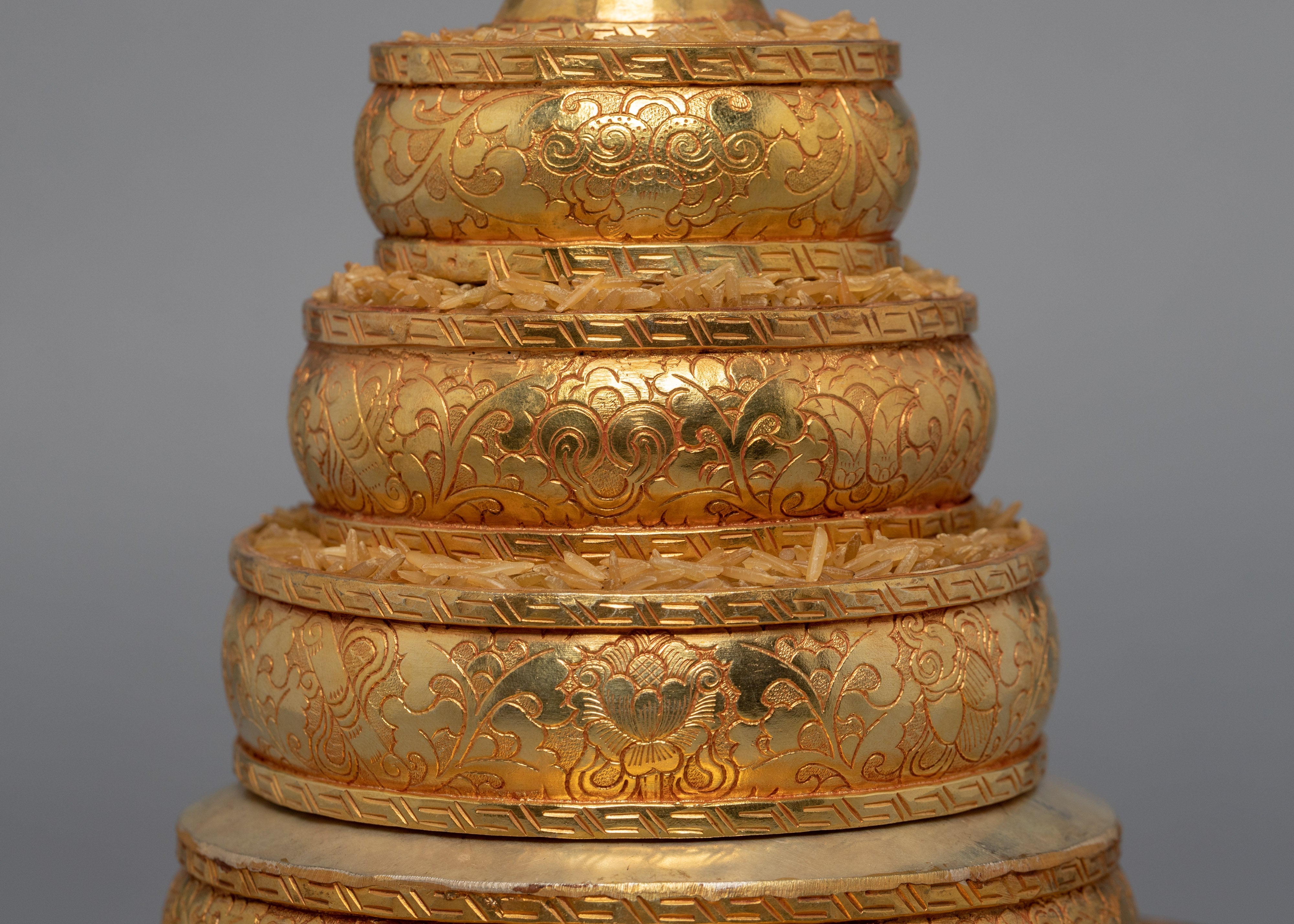 Offering Mandala Set | 24K Gold Plating Mandala