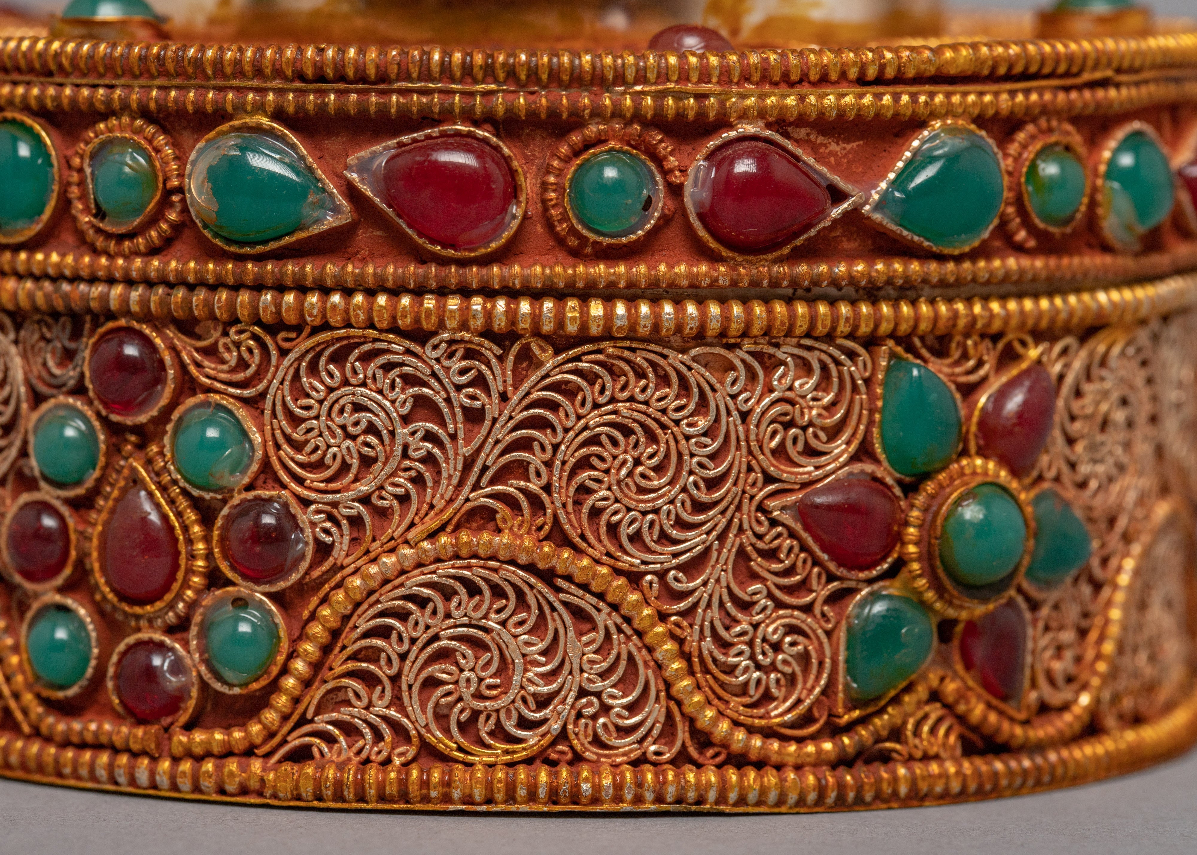 Tibetan Treasure Box | Traditional Artiafcts | Gift Ideas