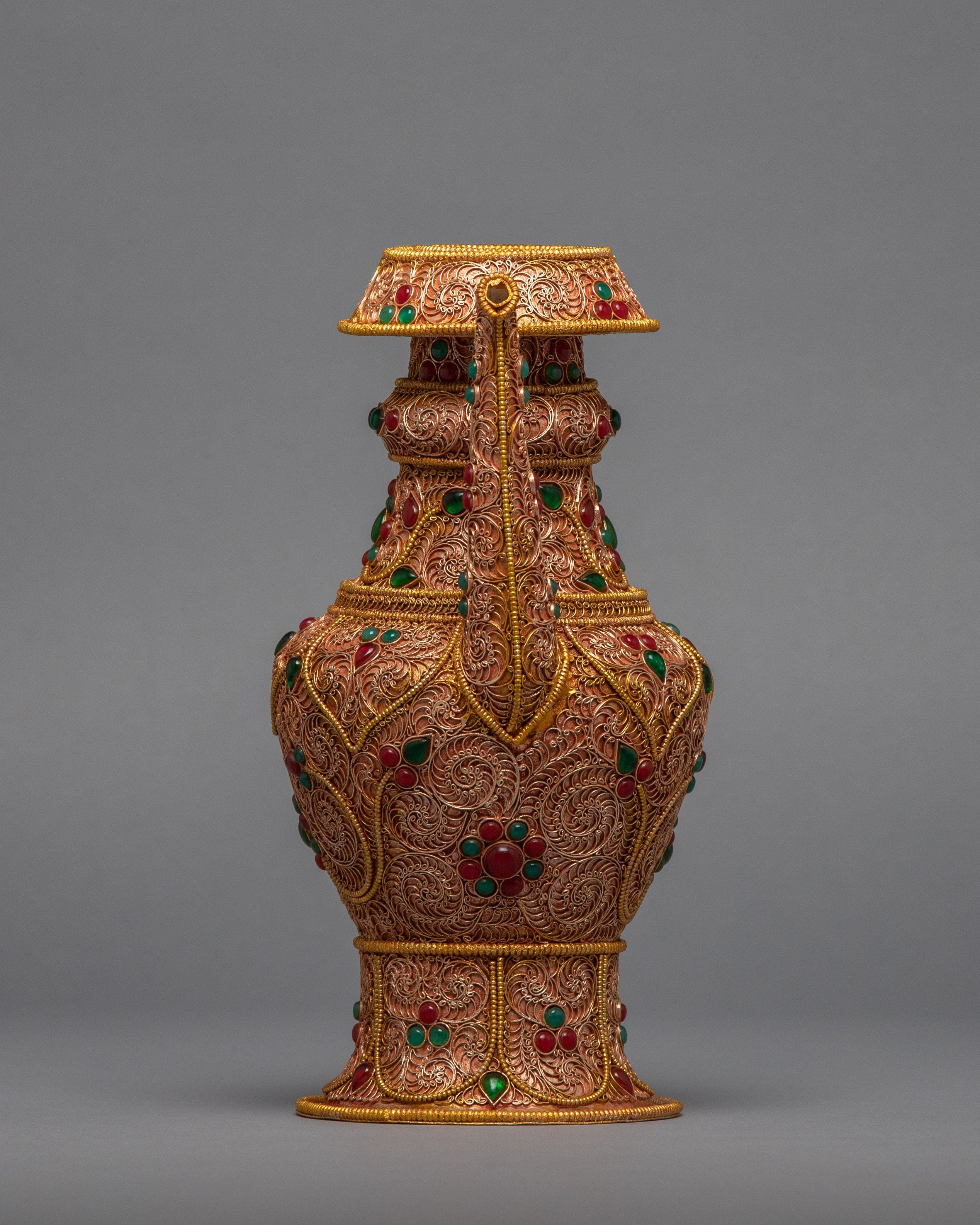 Handcrafted Karuwa | 24K Gold Plated Buddhist Ritual Item