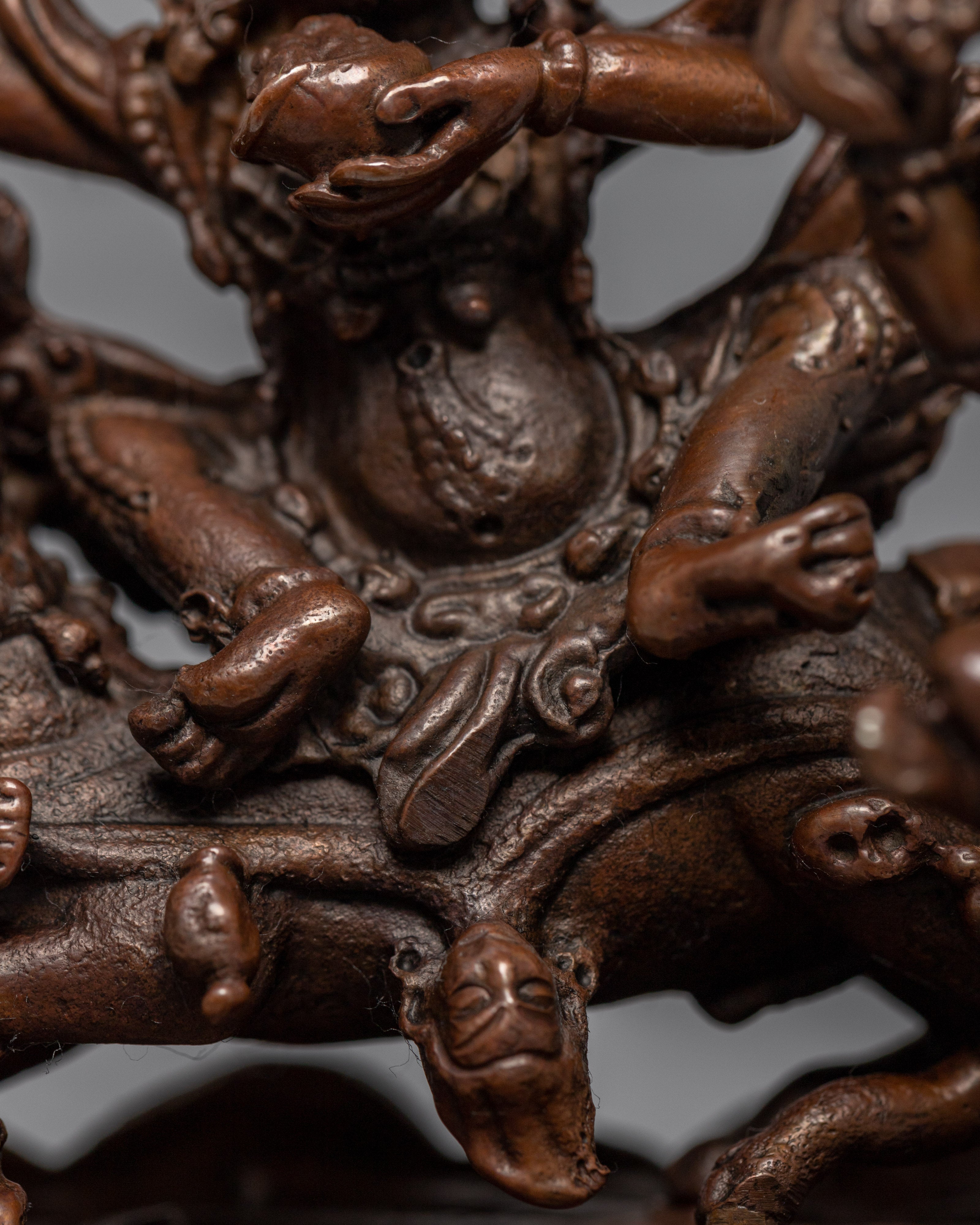 Palden Lhamo Empowerment Statue | Machine-Made Palden Lhamo Sculpture