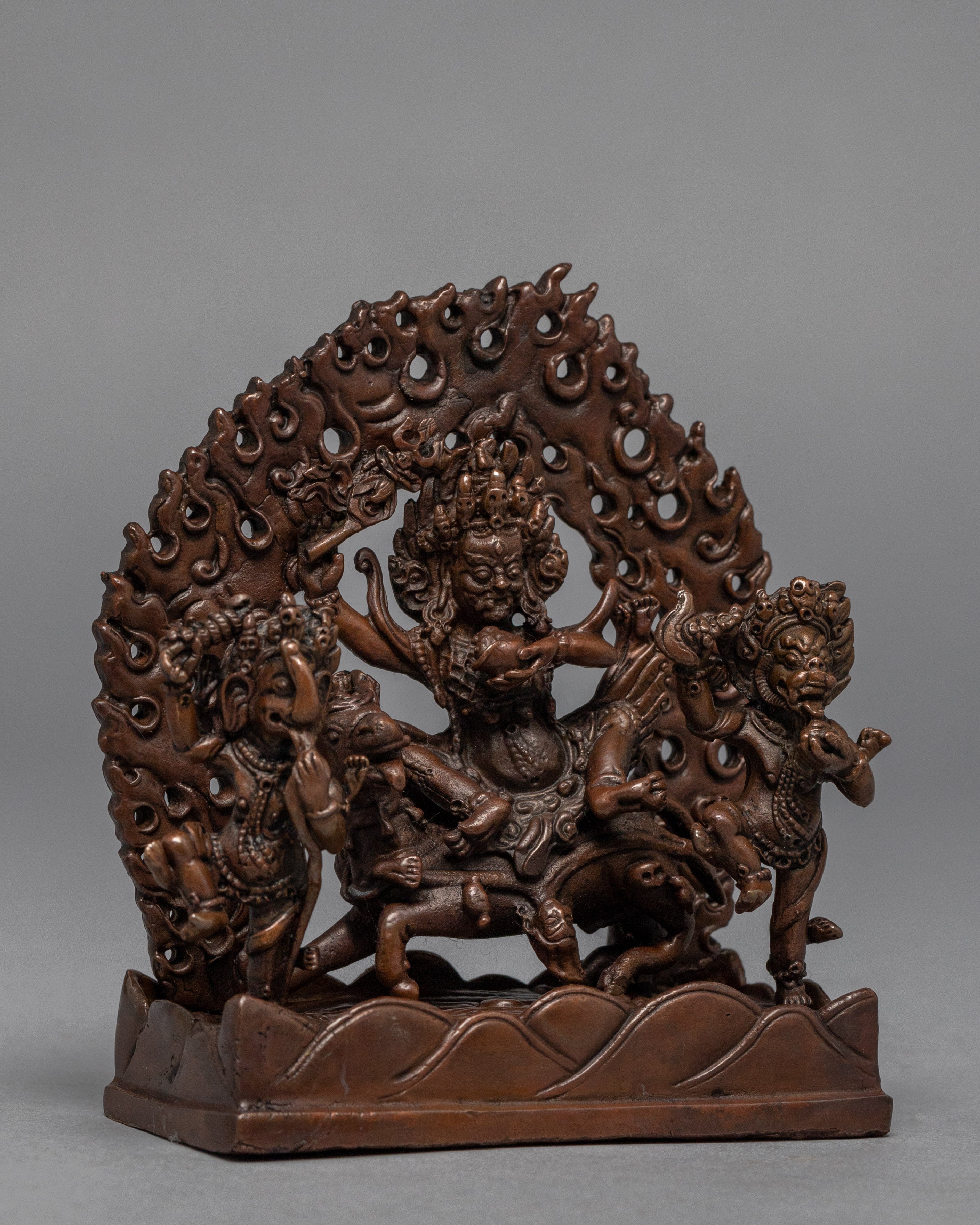 Palden Lhamo Empowerment Statue | Machine-Made Palden Lhamo Sculpture