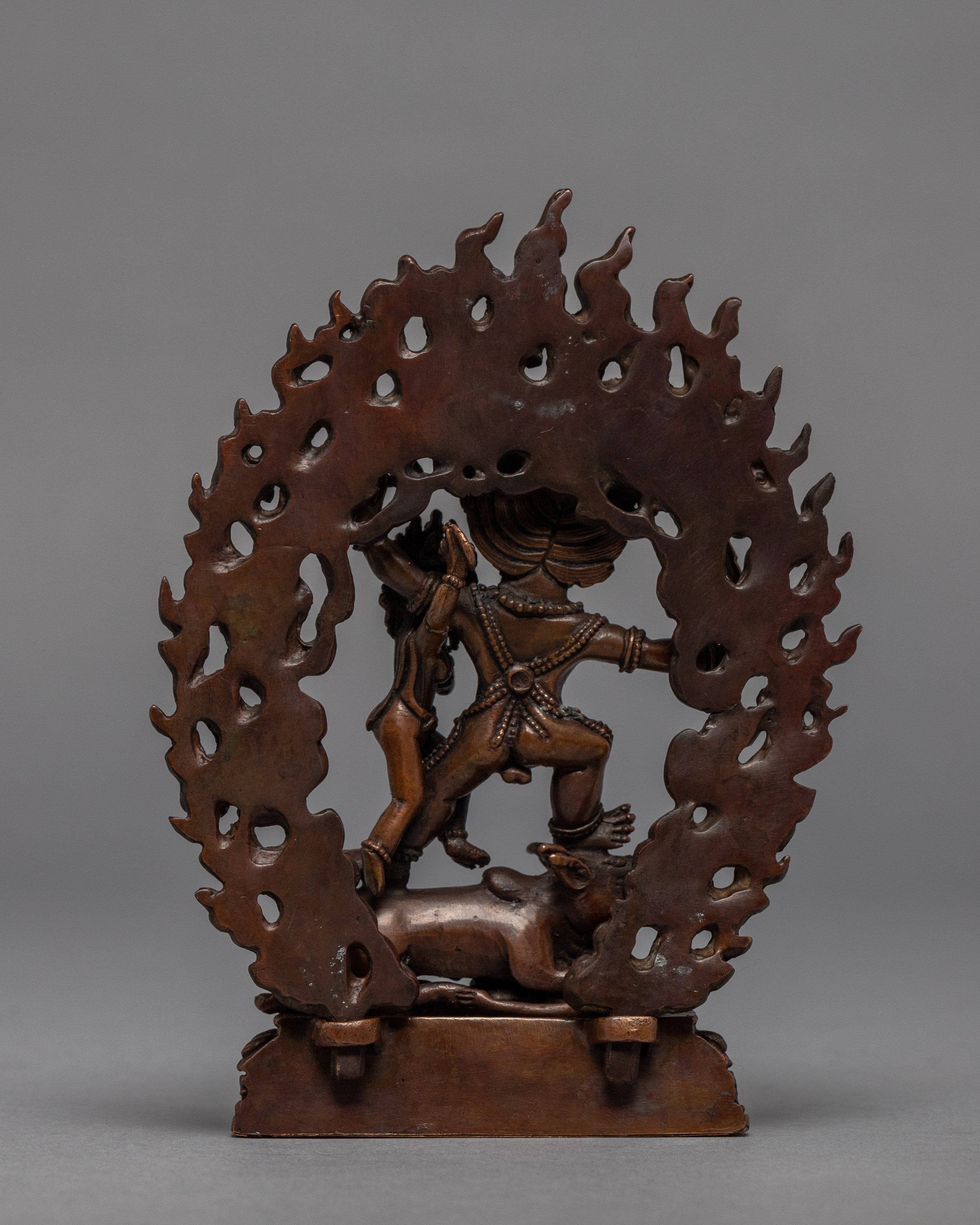Mini Yamantaka Sculpture | Buddhist Deity Figurine