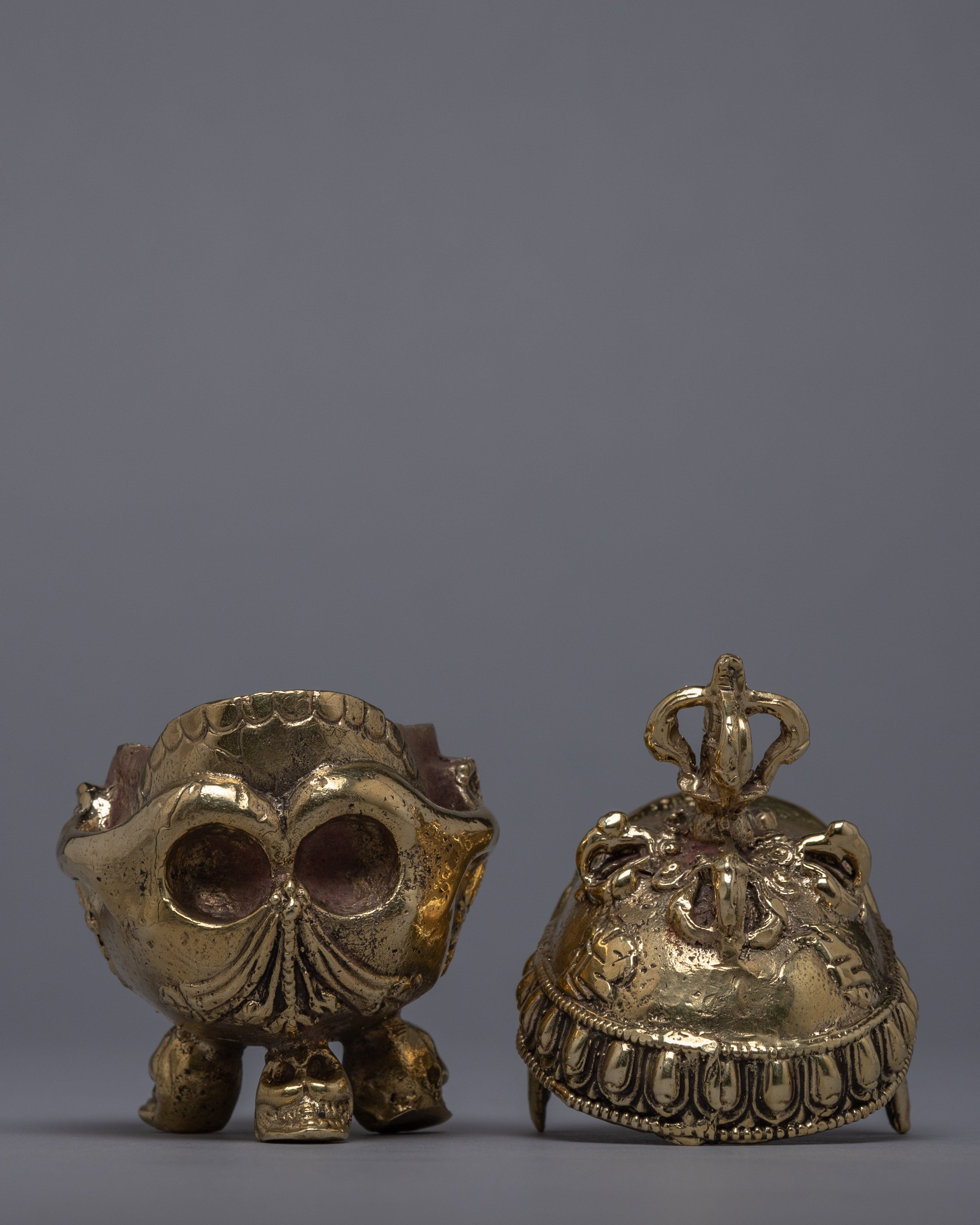 Skull Zen Incense Burner