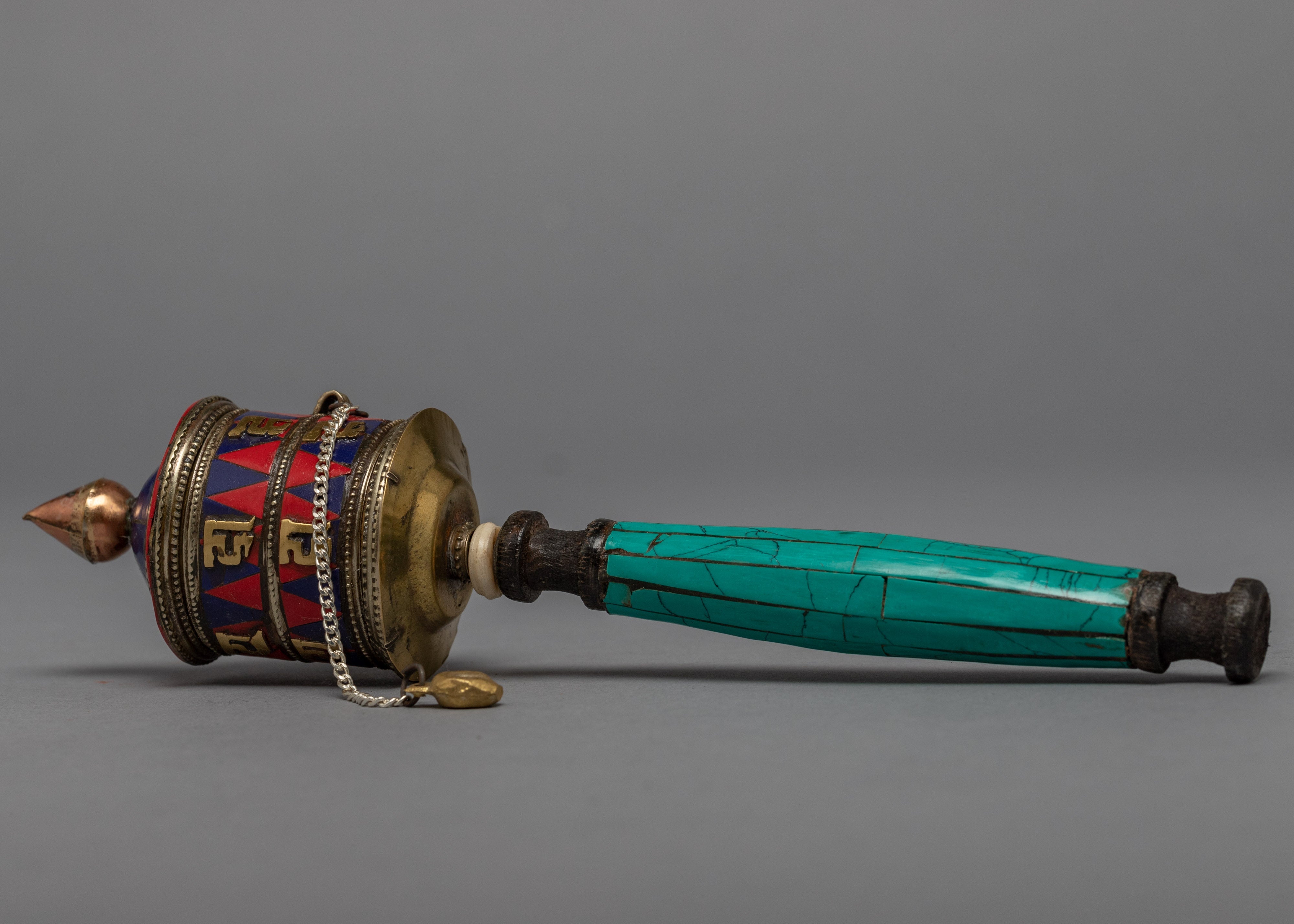 Prayer Wheel Tibetan | Hand-held Wheel