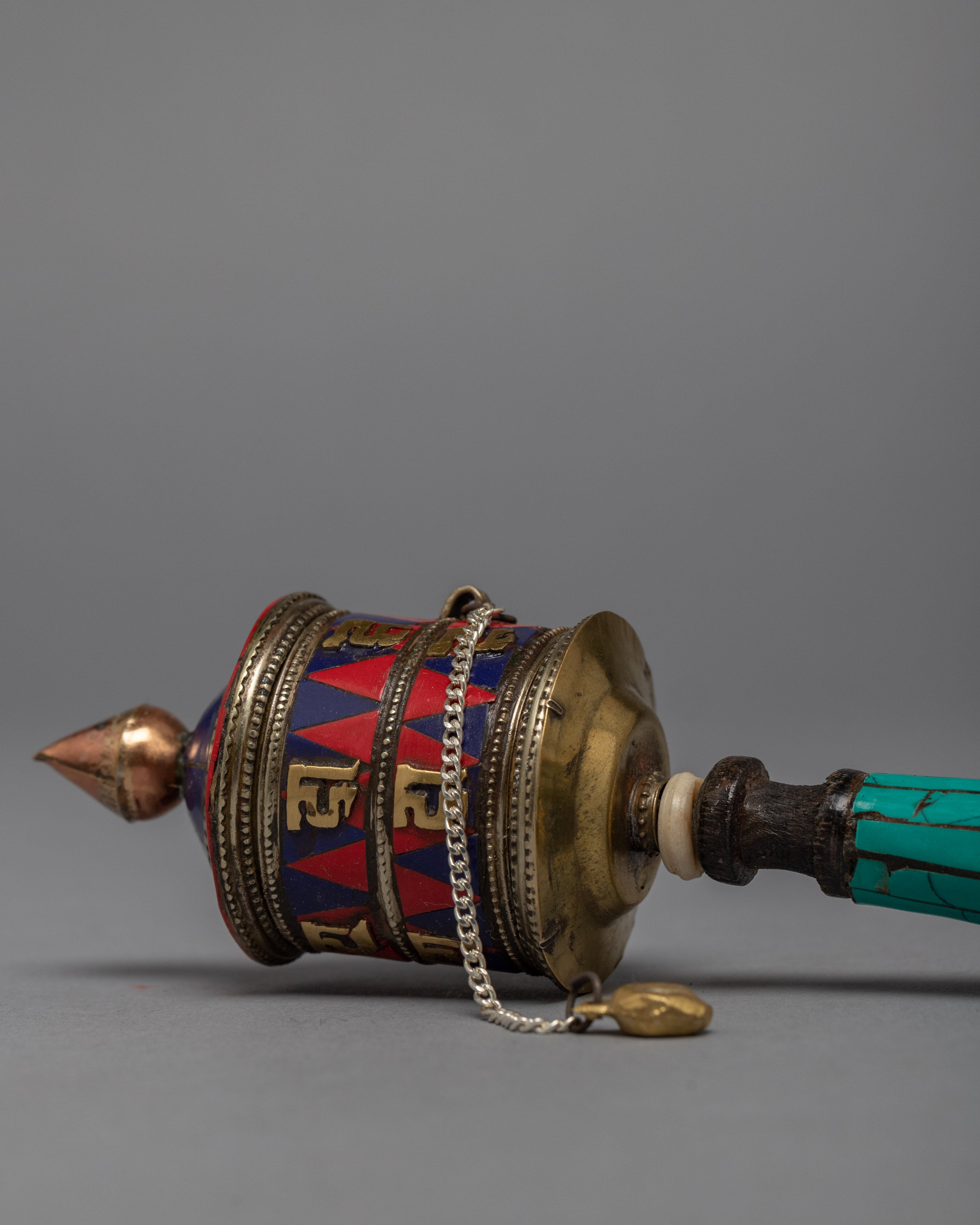 Prayer Wheel Tibetan | Hand-held Wheel